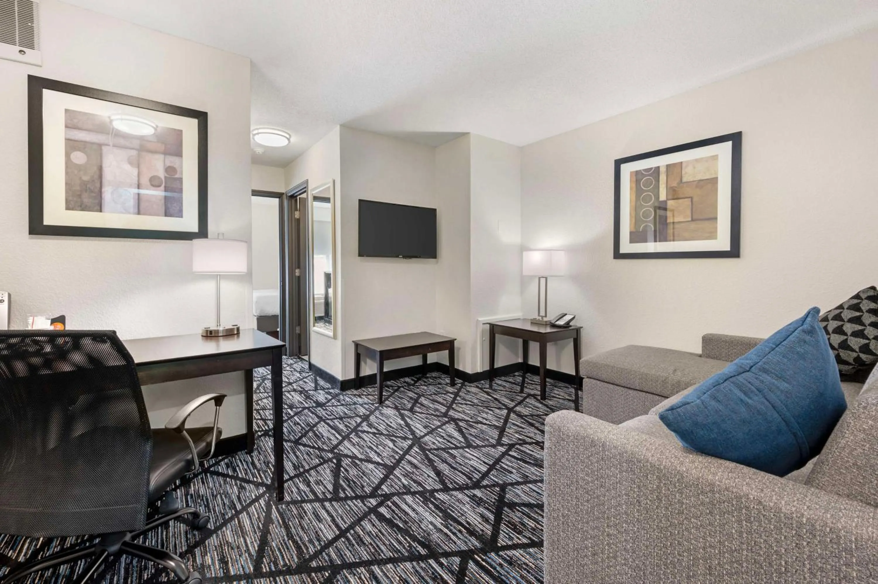 Bedroom in Best Western Plus Anderson