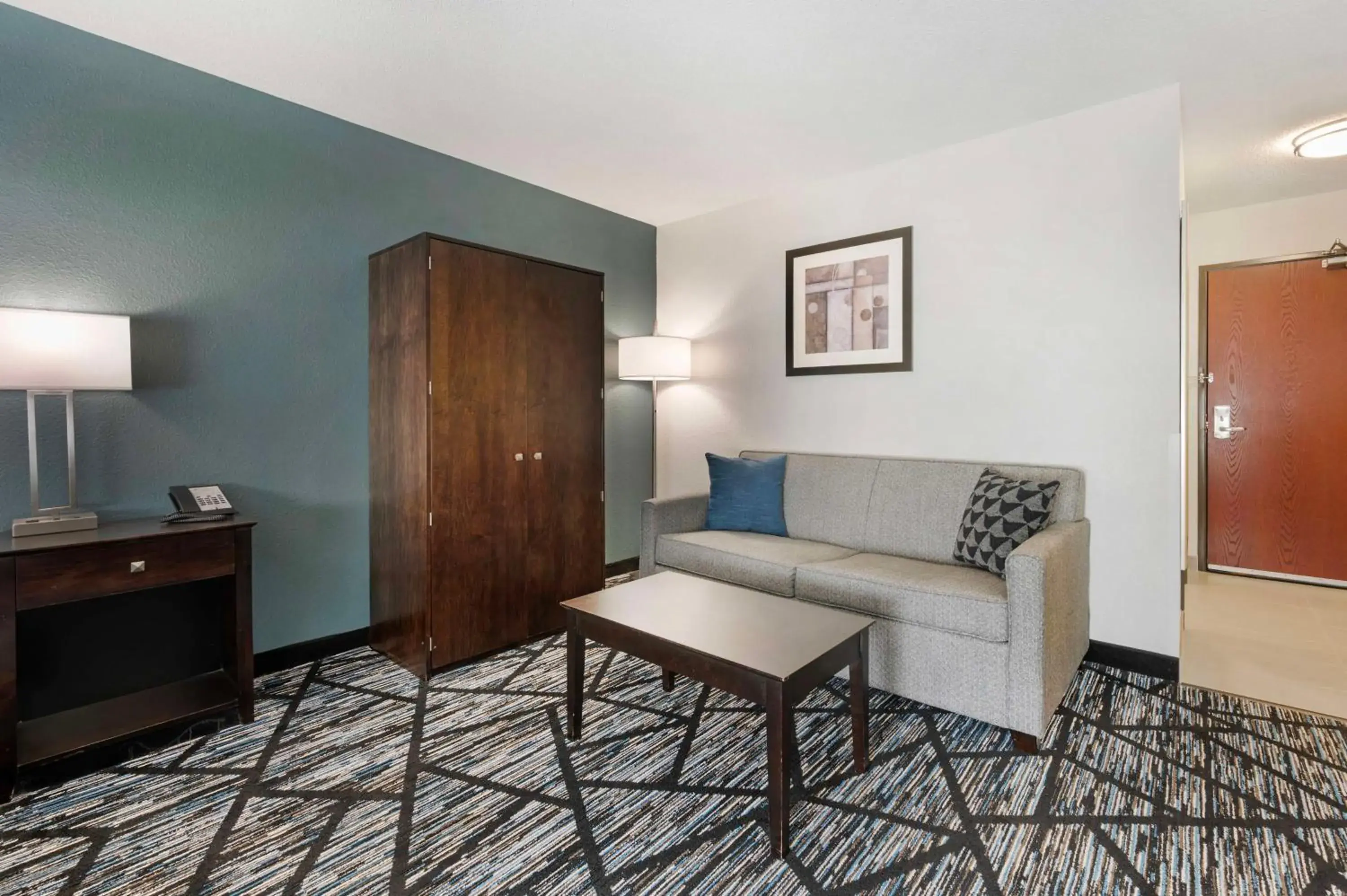 Bedroom in Best Western Plus Anderson Bedroom in Best Western Plus Anderson