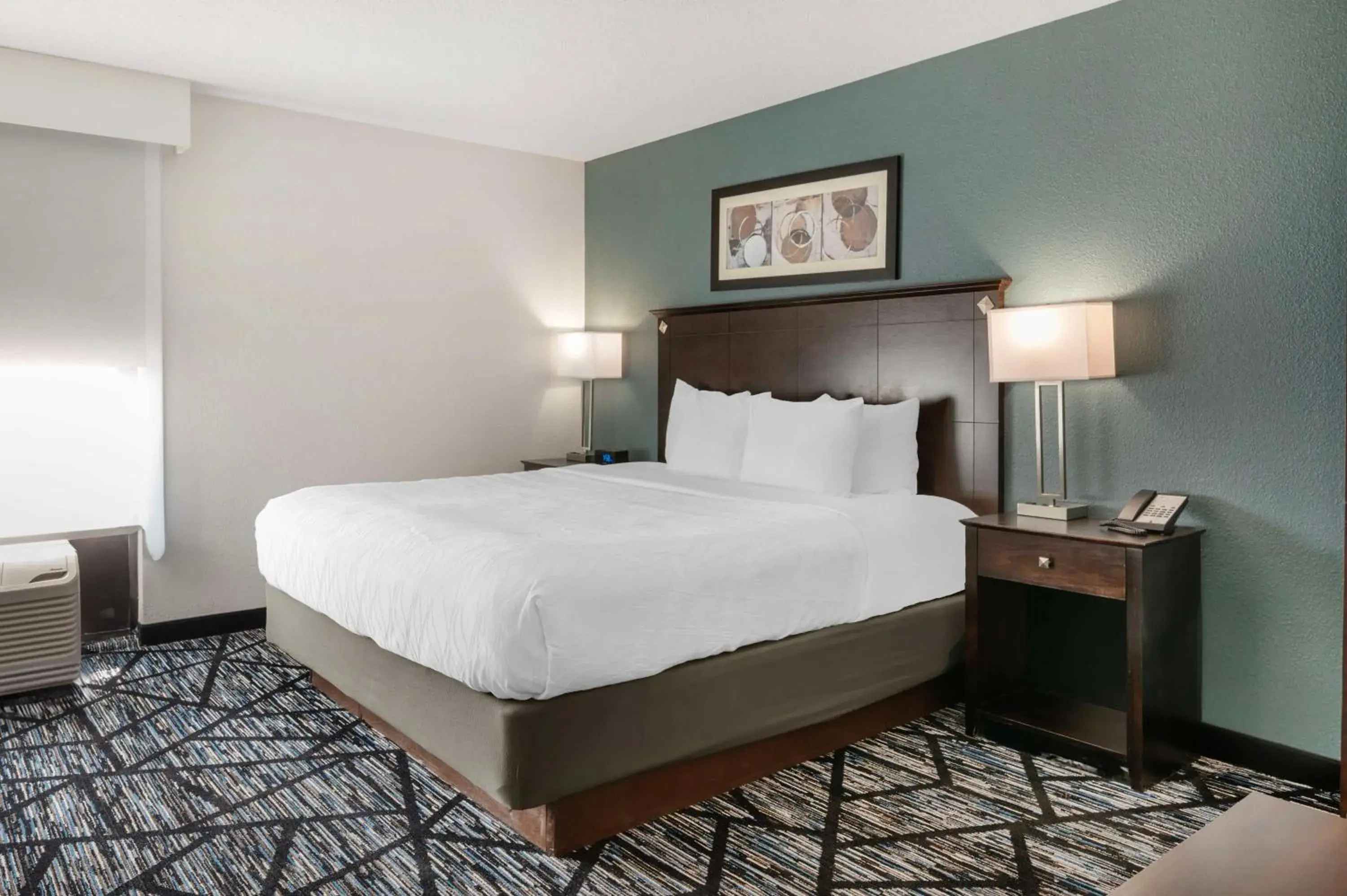 Bedroom, Bed in Best Western Plus Anderson Bedroom, Bed in Best Western Plus Anderson