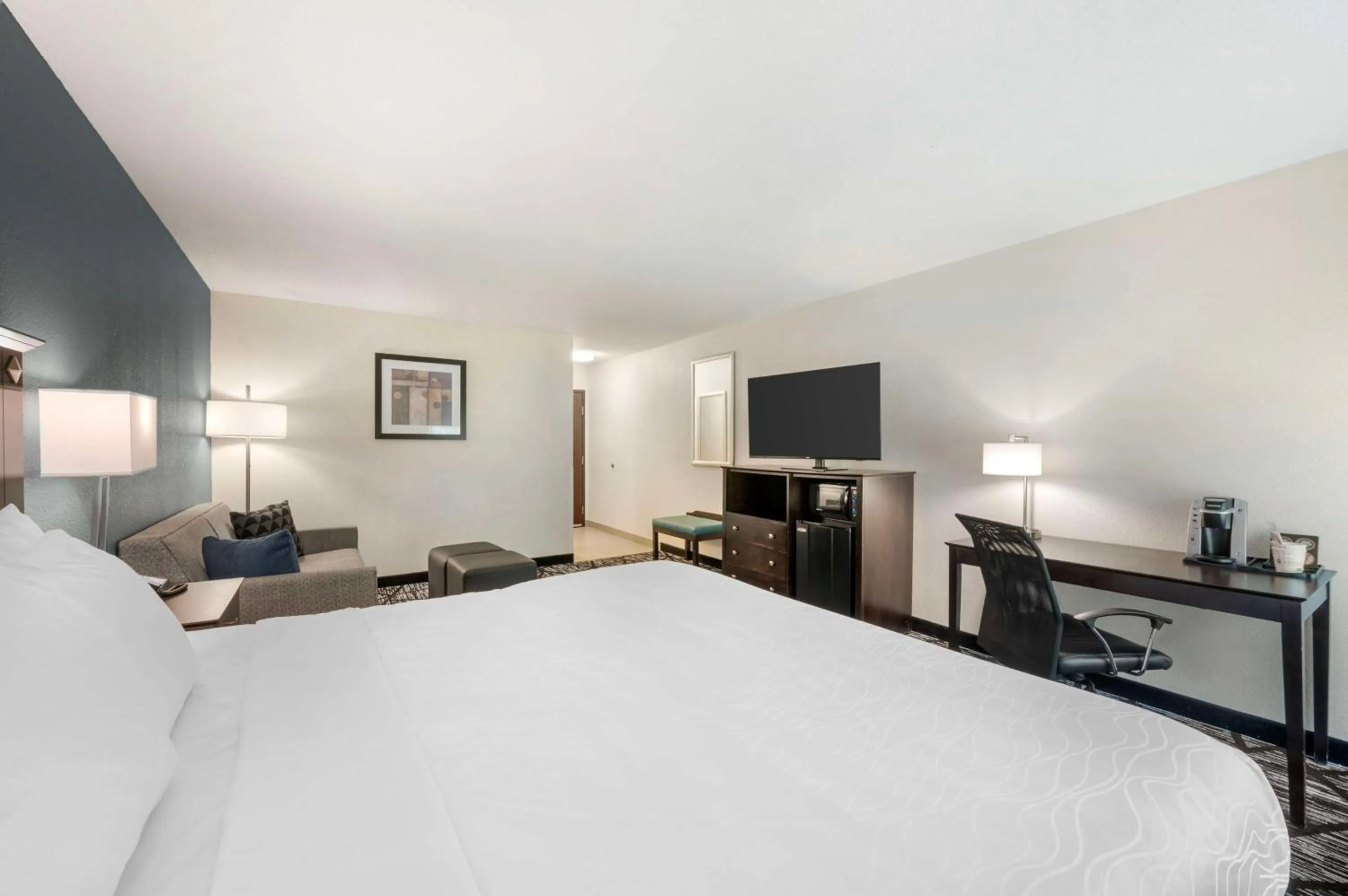 Bedroom, Bed in Best Western Plus Anderson