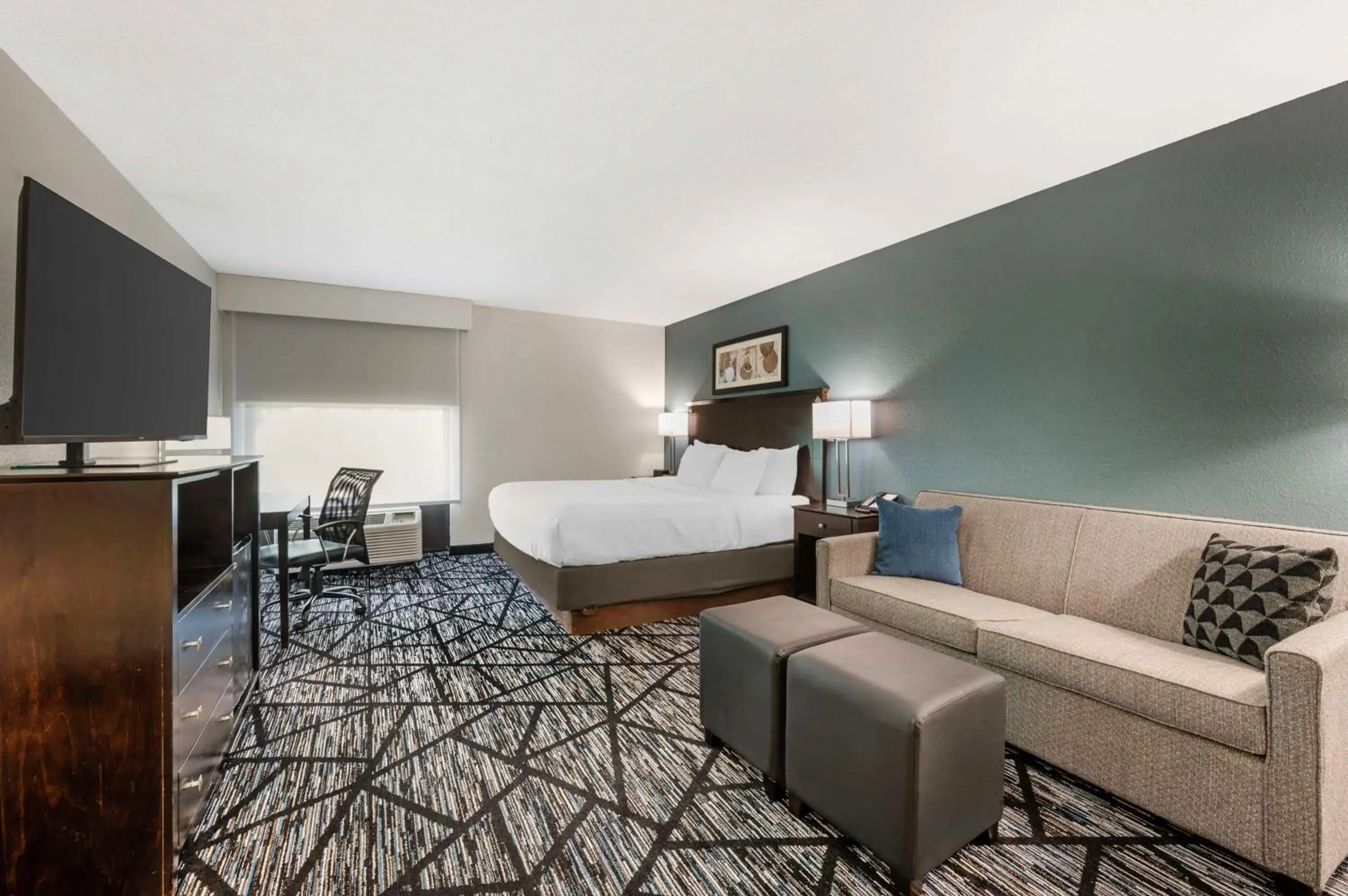 Bedroom in Best Western Plus Anderson Bedroom in Best Western Plus Anderson