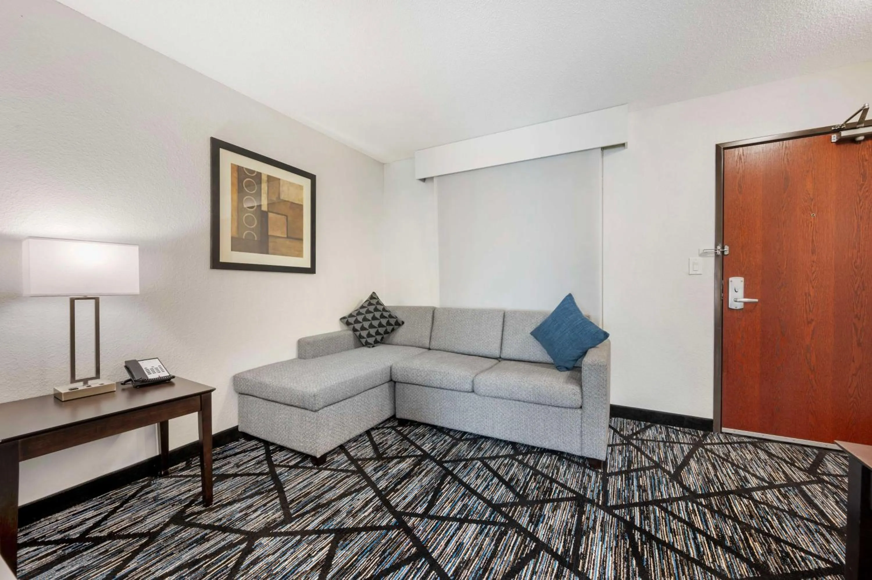 Bedroom in Best Western Plus Anderson