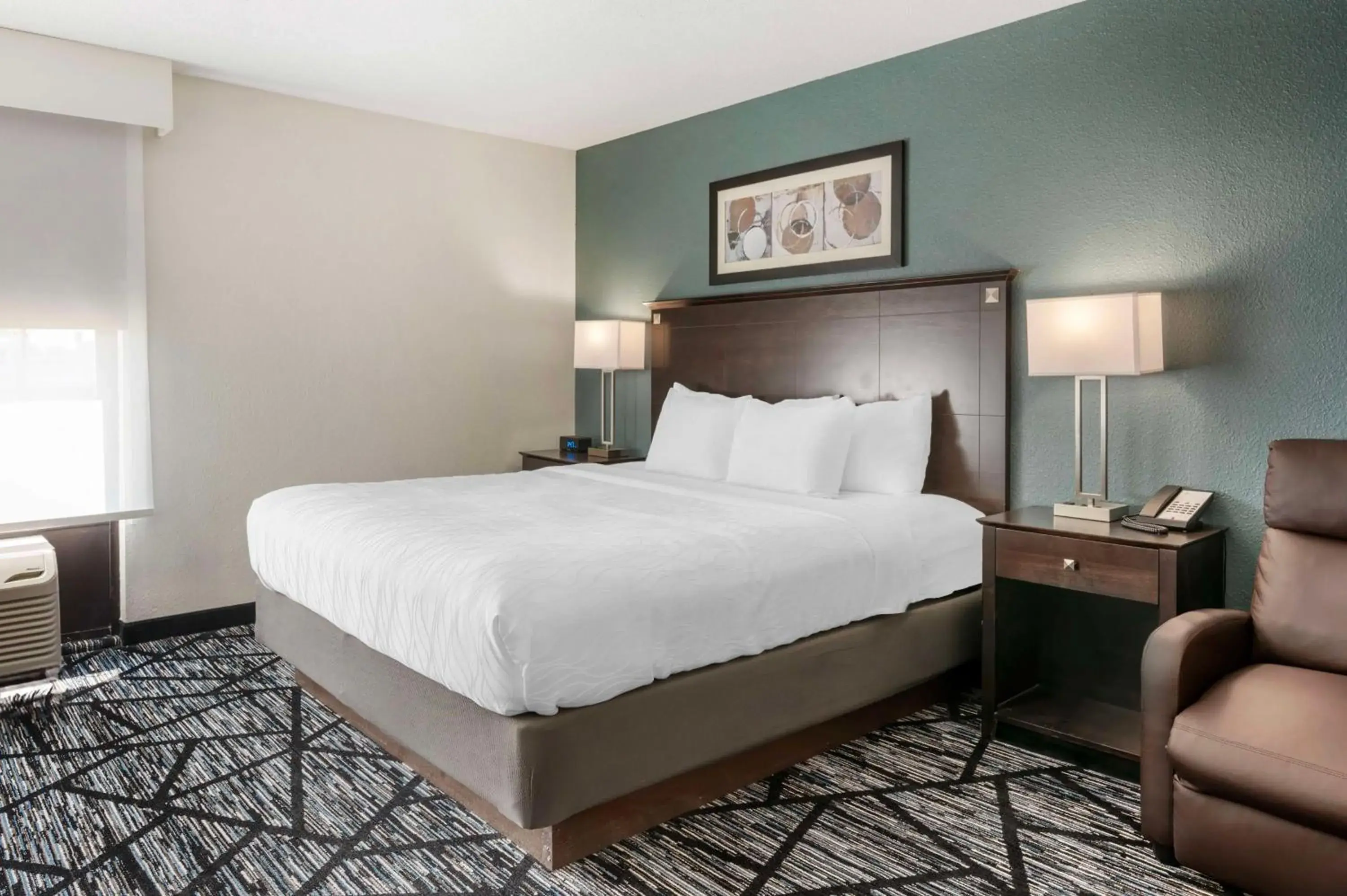 Bedroom, Bed in Best Western Plus Anderson Bedroom, Bed in Best Western Plus Anderson