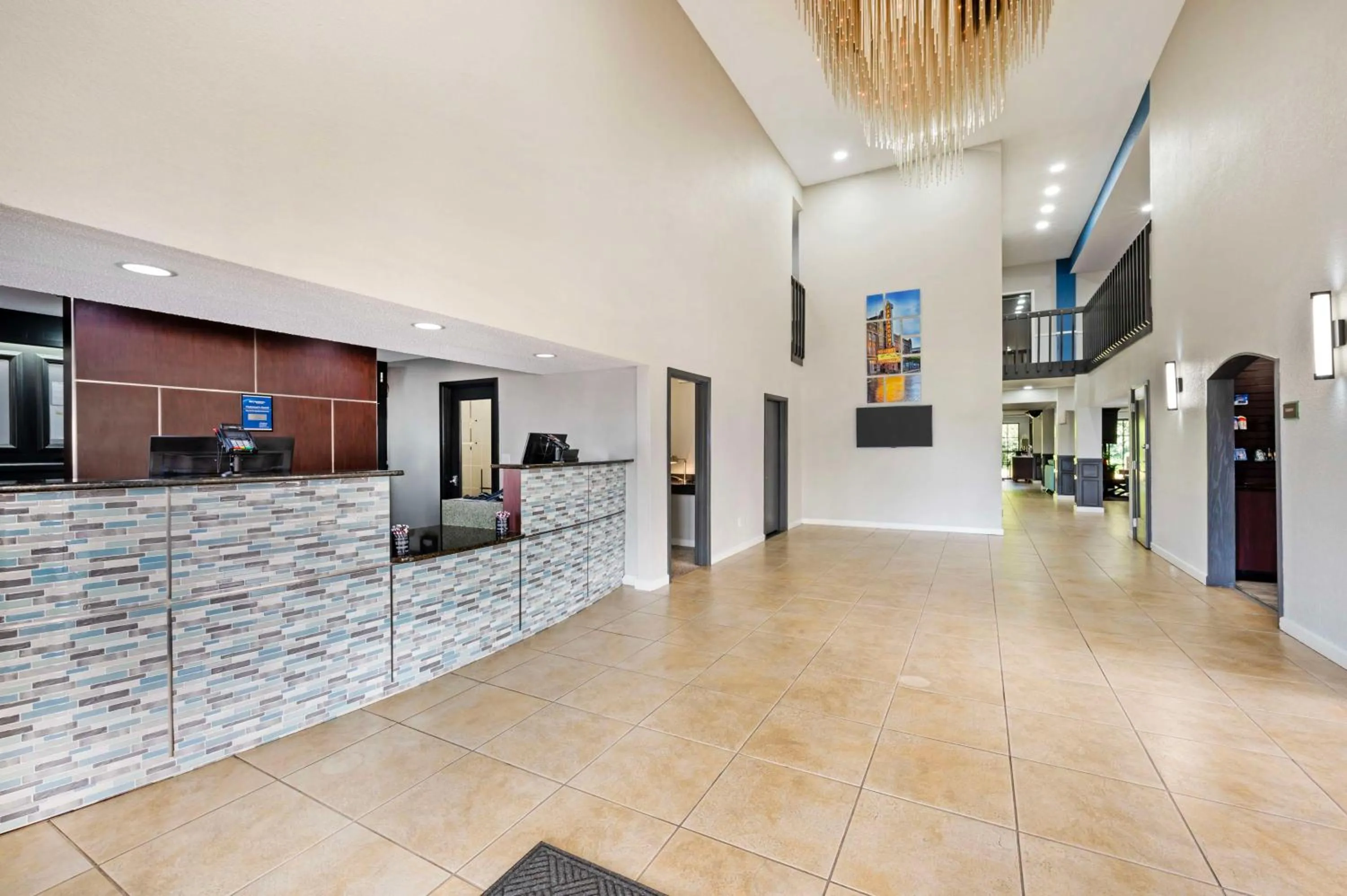 Lobby or reception in Best Western Plus Anderson