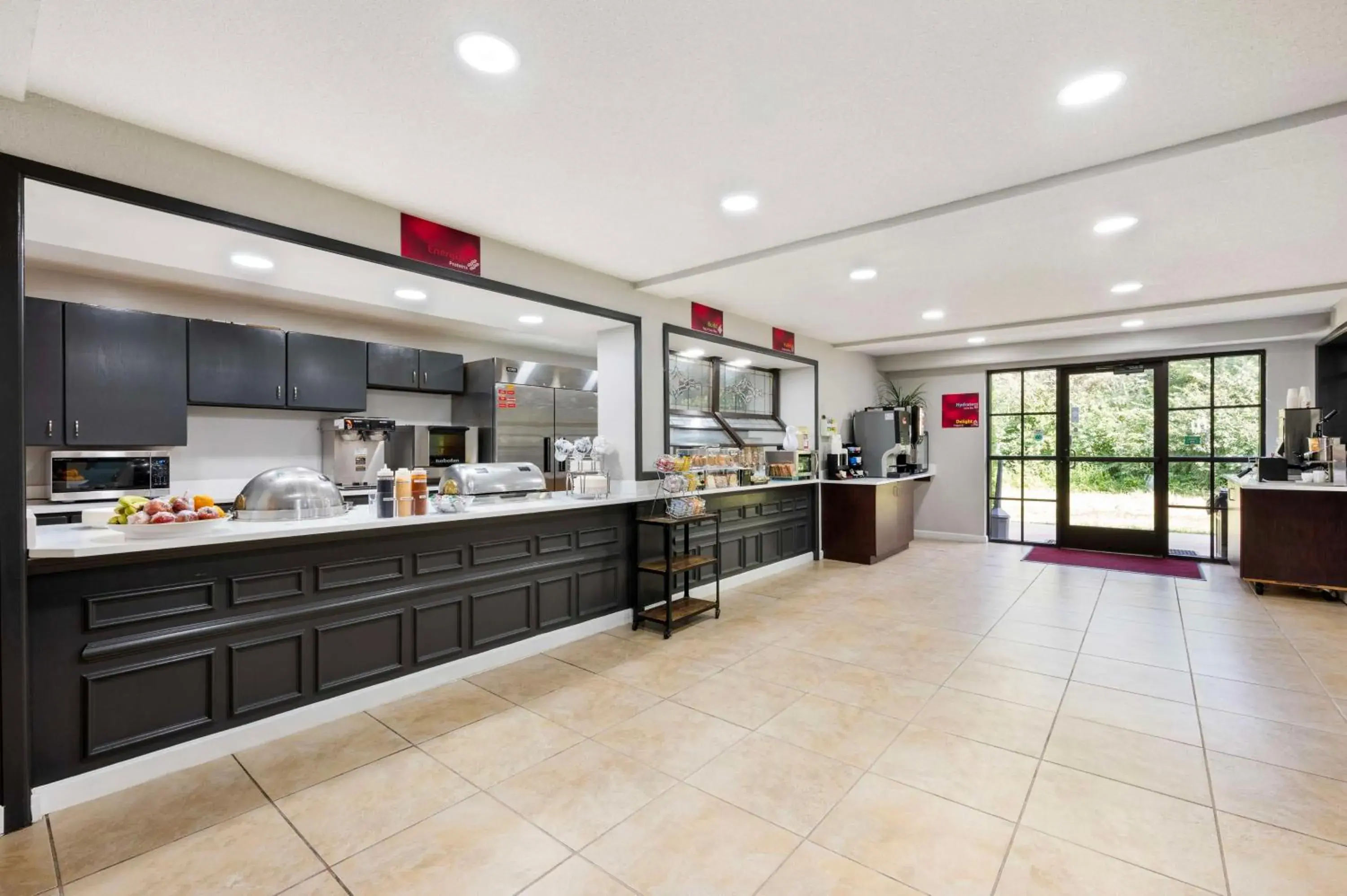 Breakfast in Best Western Plus Anderson Breakfast in Best Western Plus Anderson