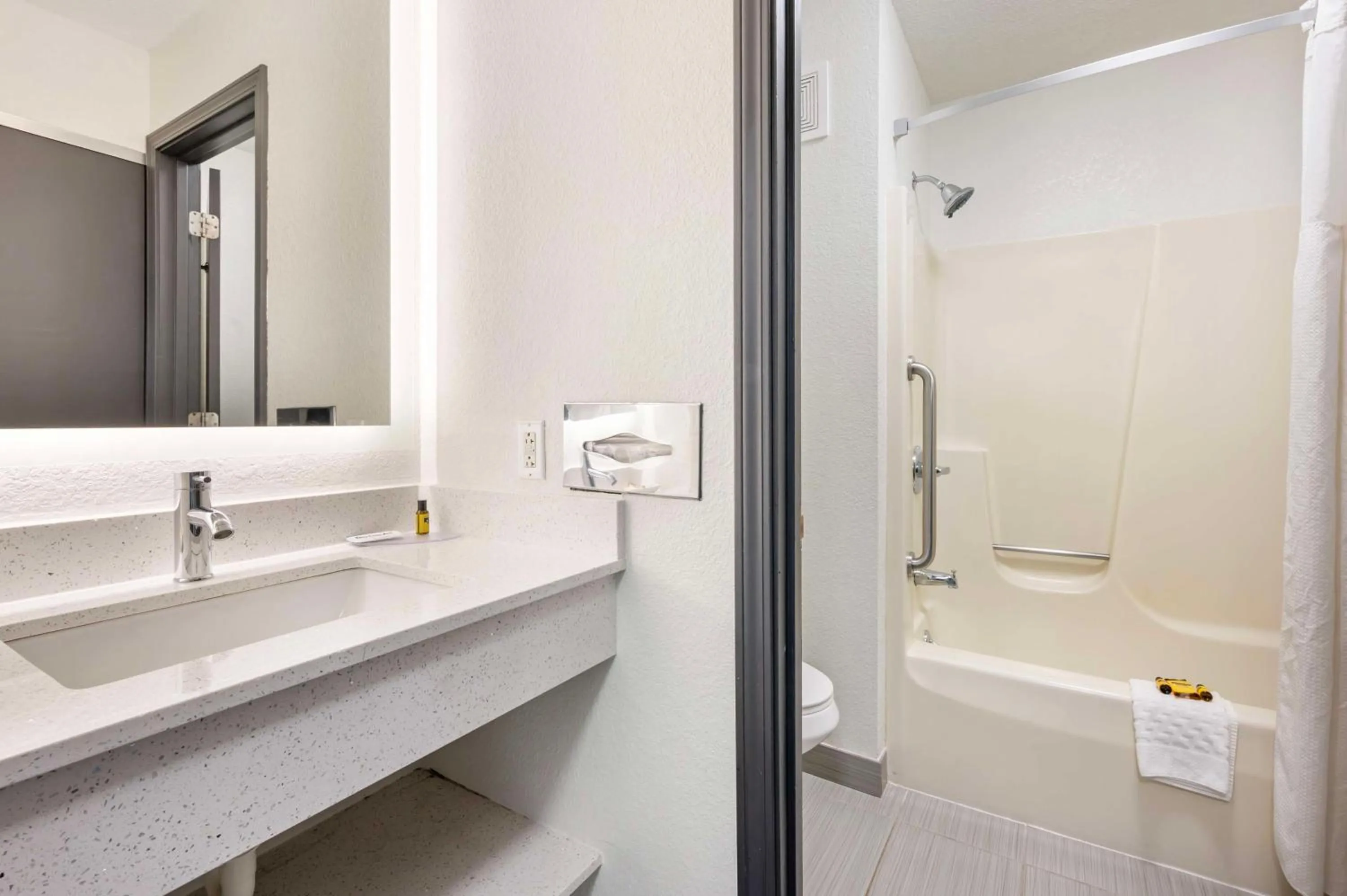 Bathroom in Best Western Plus Anderson