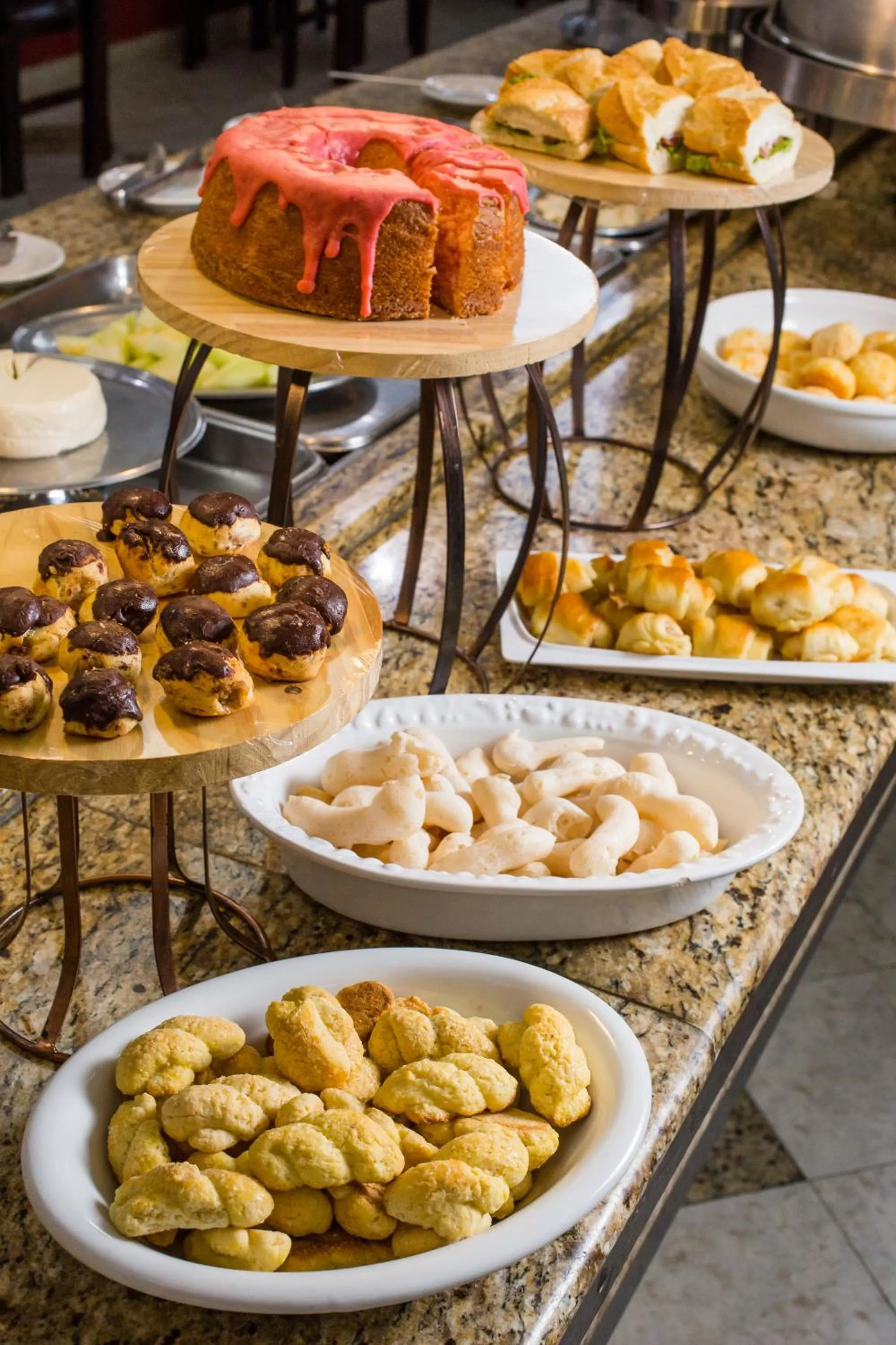 Food close-up in Lisboa Hotel