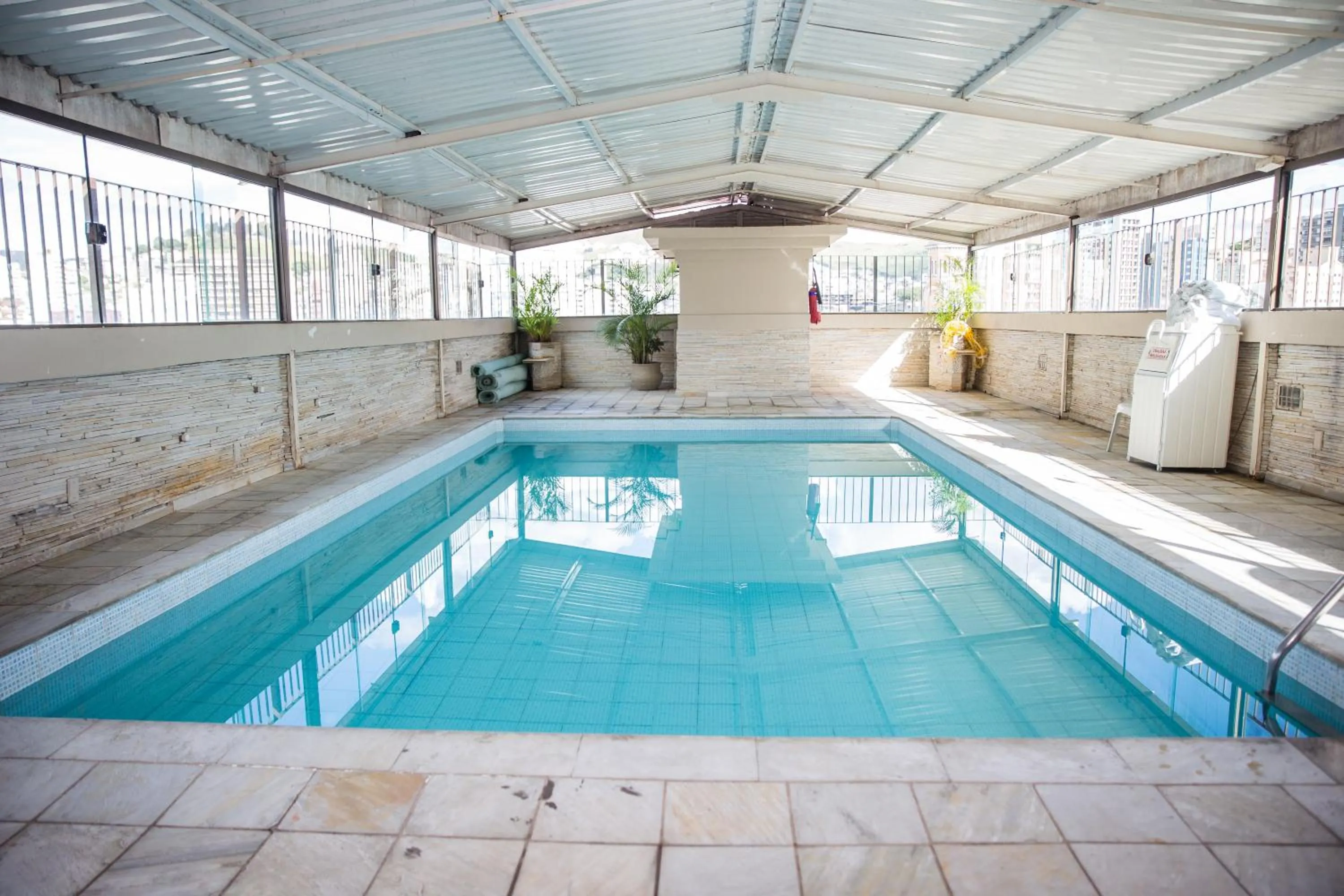 City view in Lisboa Hotel