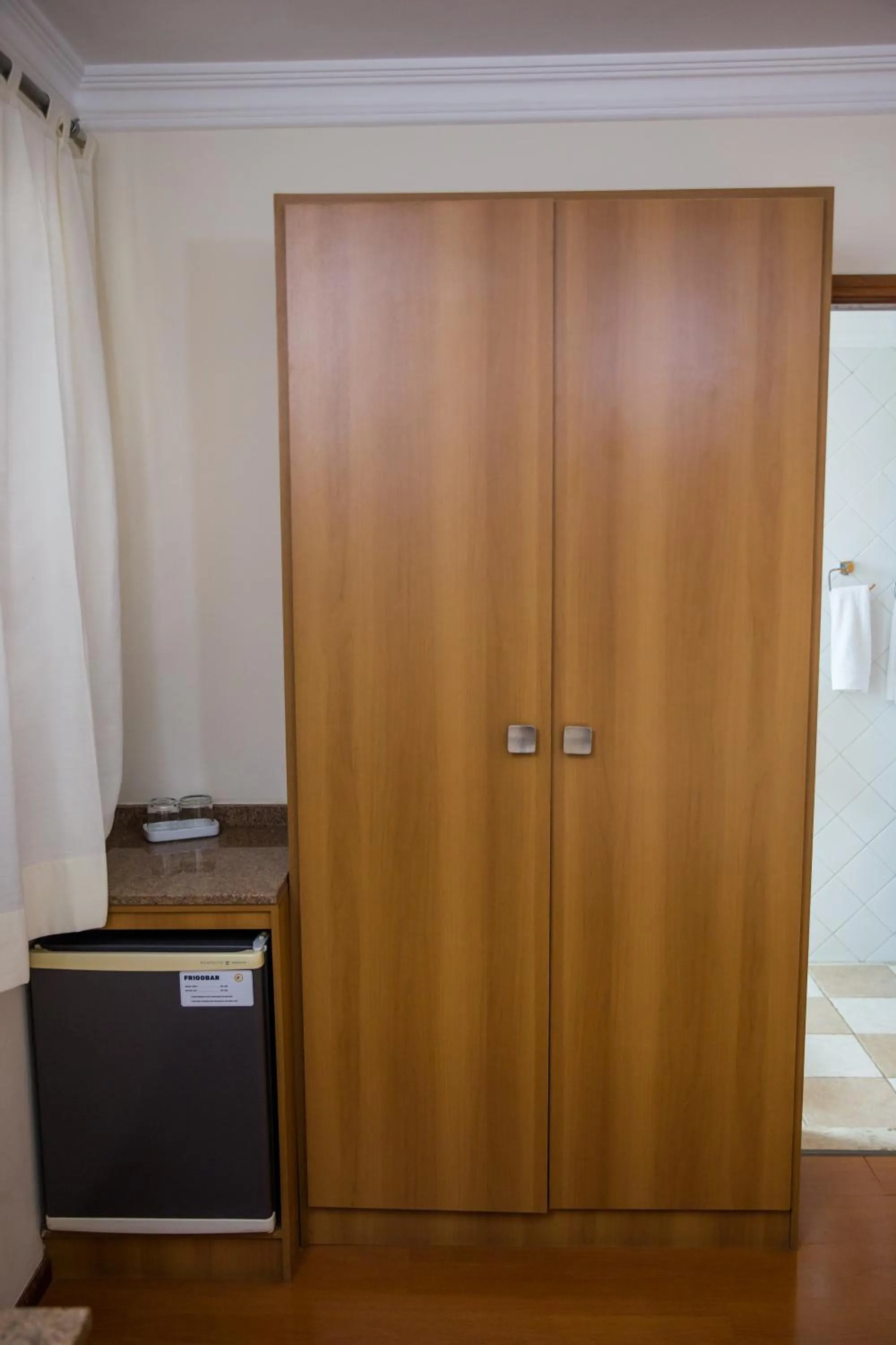 Bathroom in Lisboa Hotel