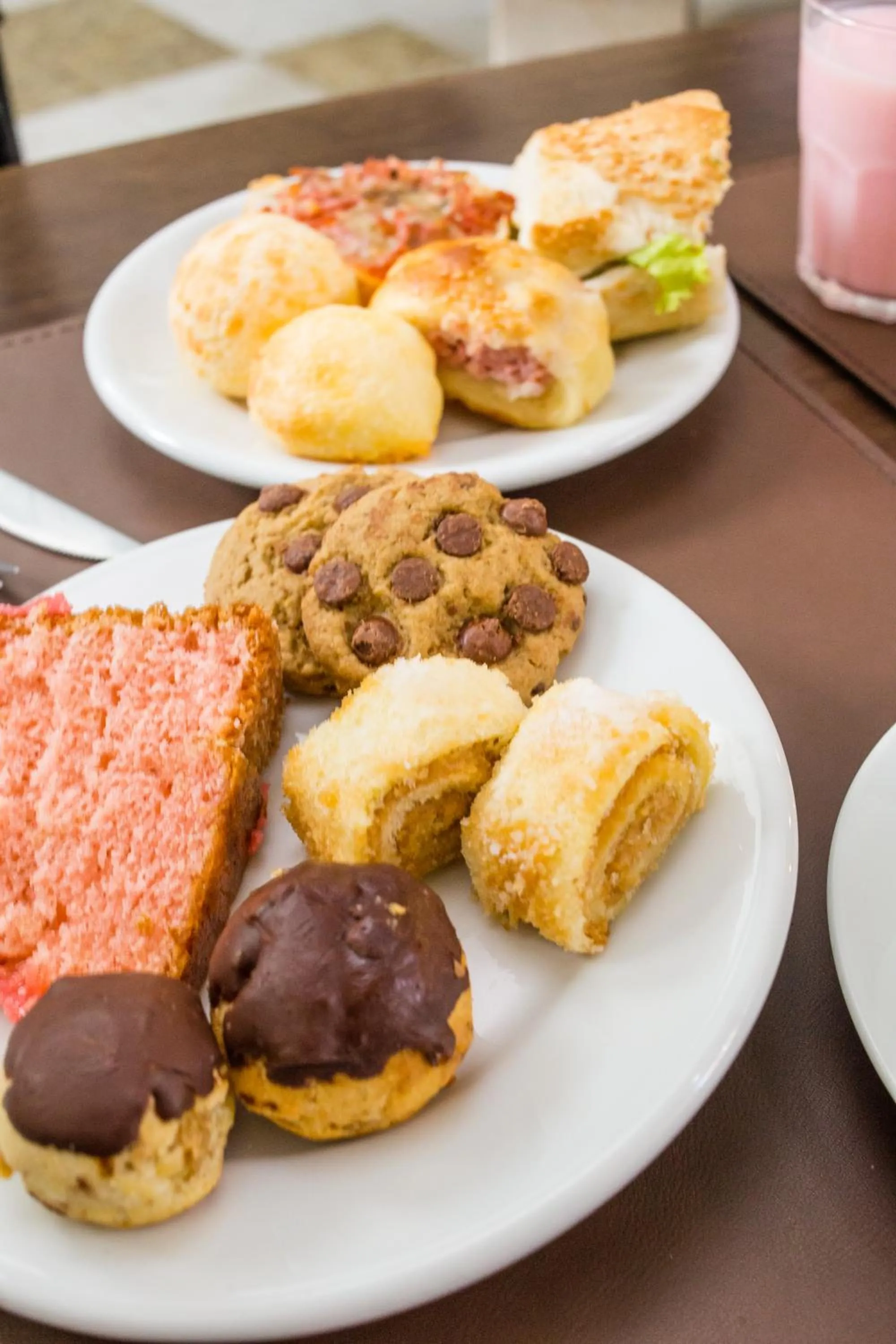 Food and drinks in Lisboa Hotel