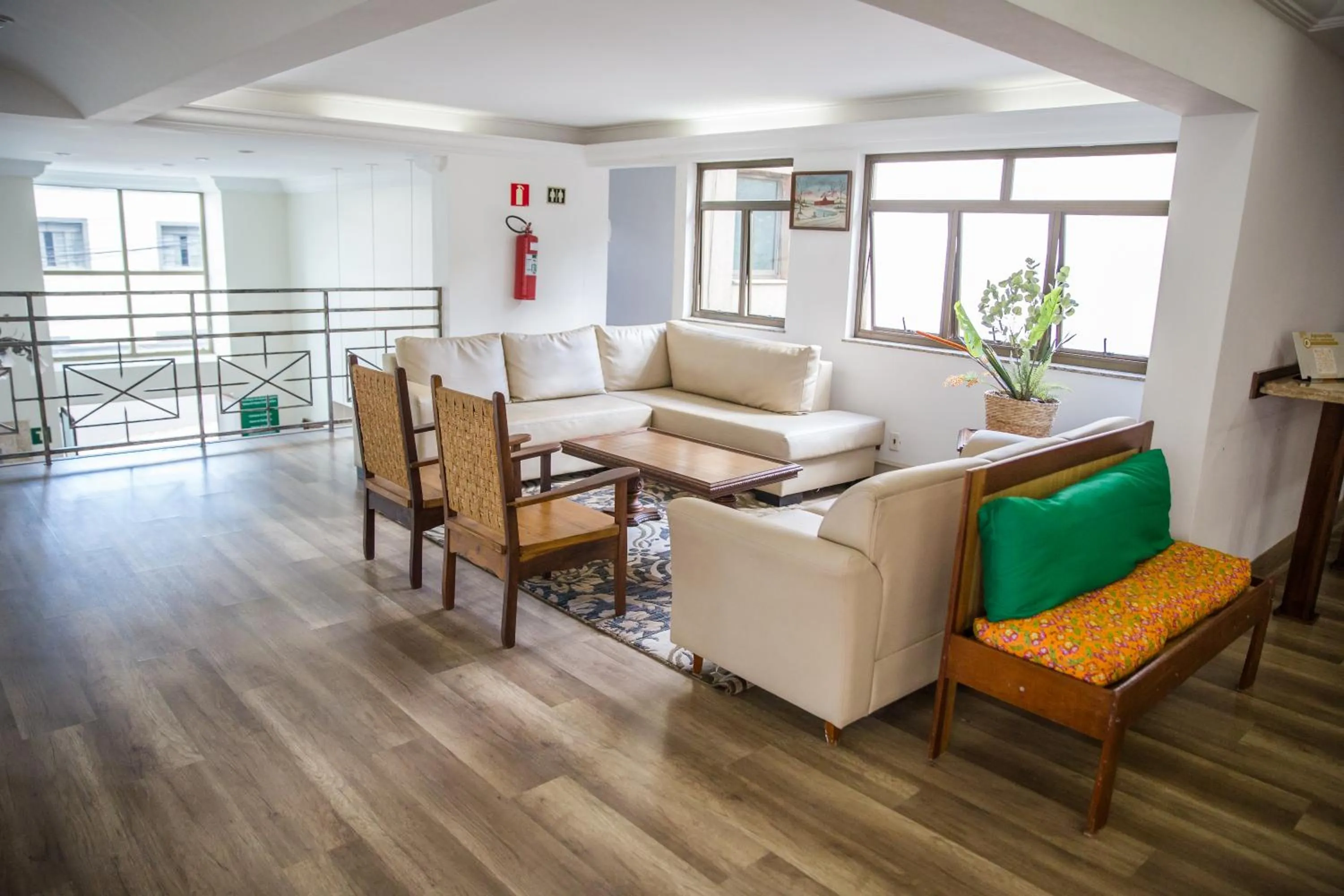 Living room in Lisboa Hotel