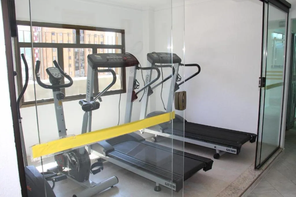 Fitness centre/facilities in Lisboa Hotel