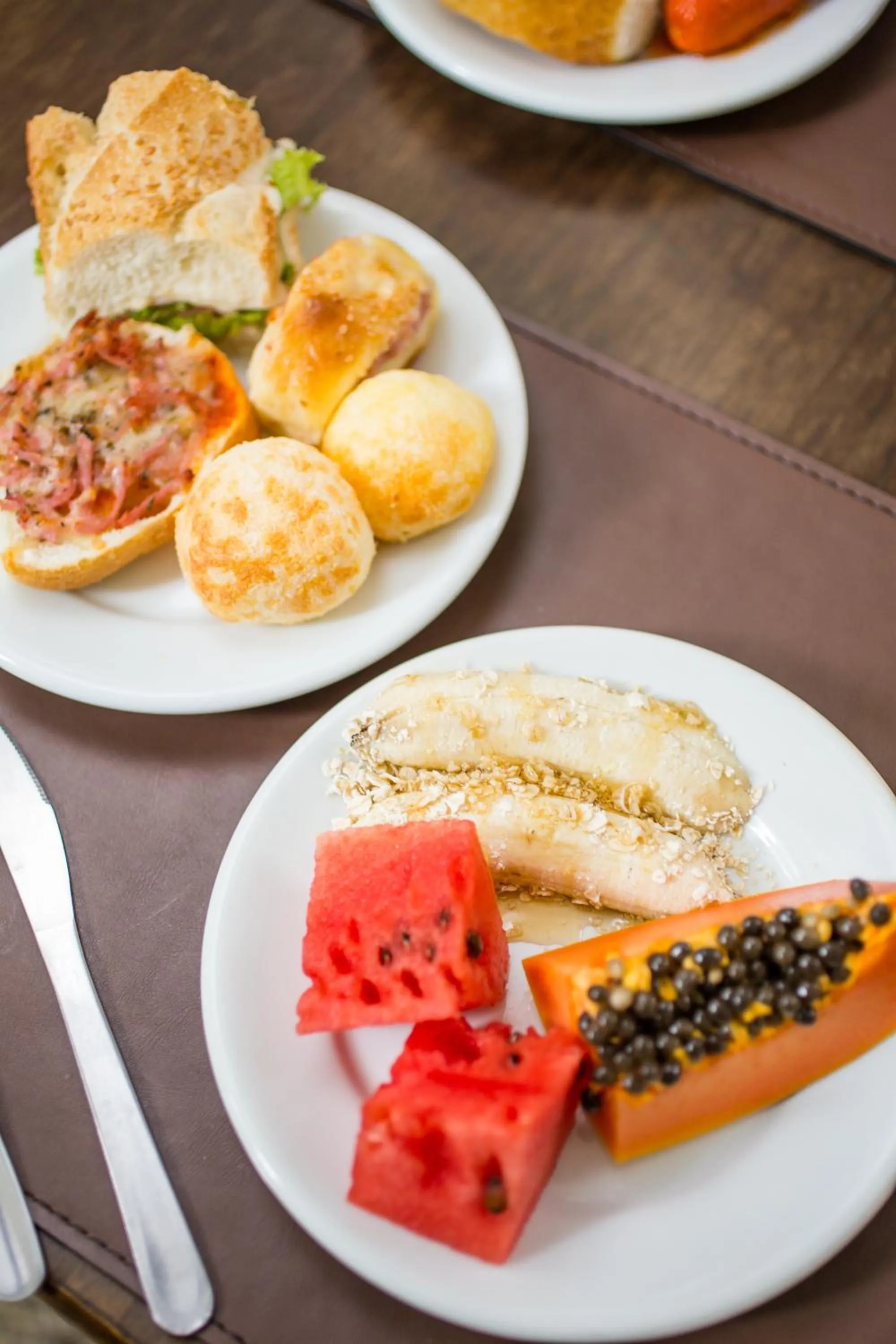 Food close-up in Lisboa Hotel