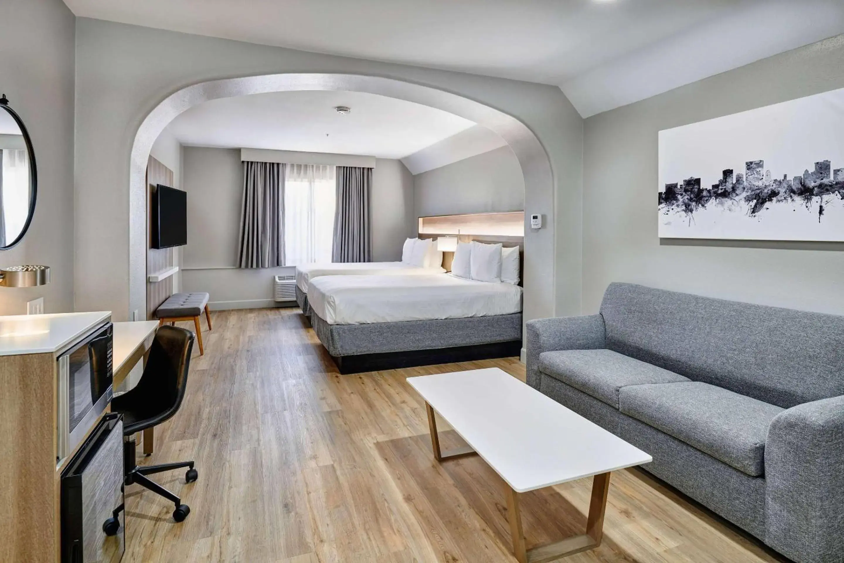 Bedroom, Bed in Radisson Hotel El Paso Airport Bedroom, Bed in Radisson Hotel El Paso Airport