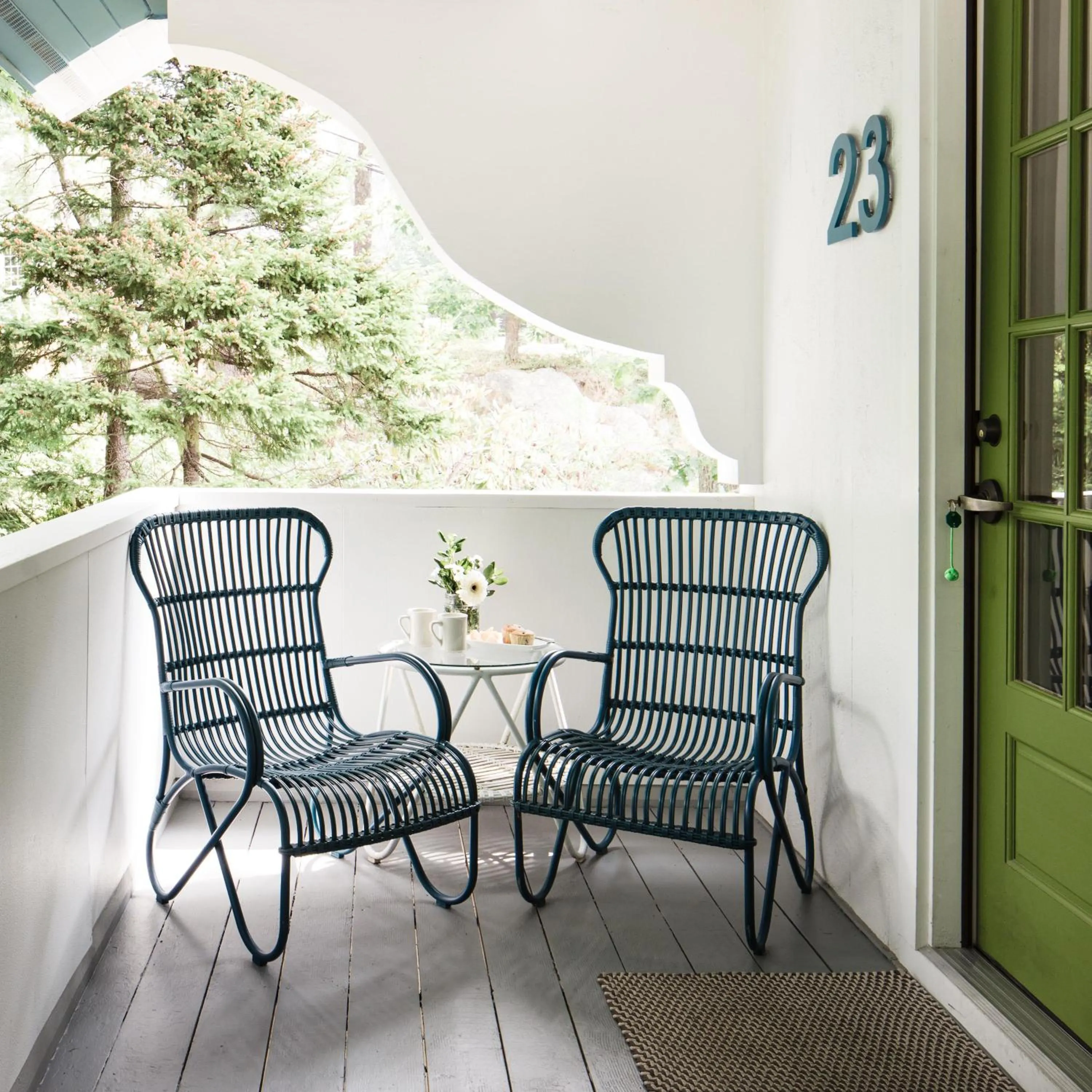 Bedroom in The Lodge on the Cove