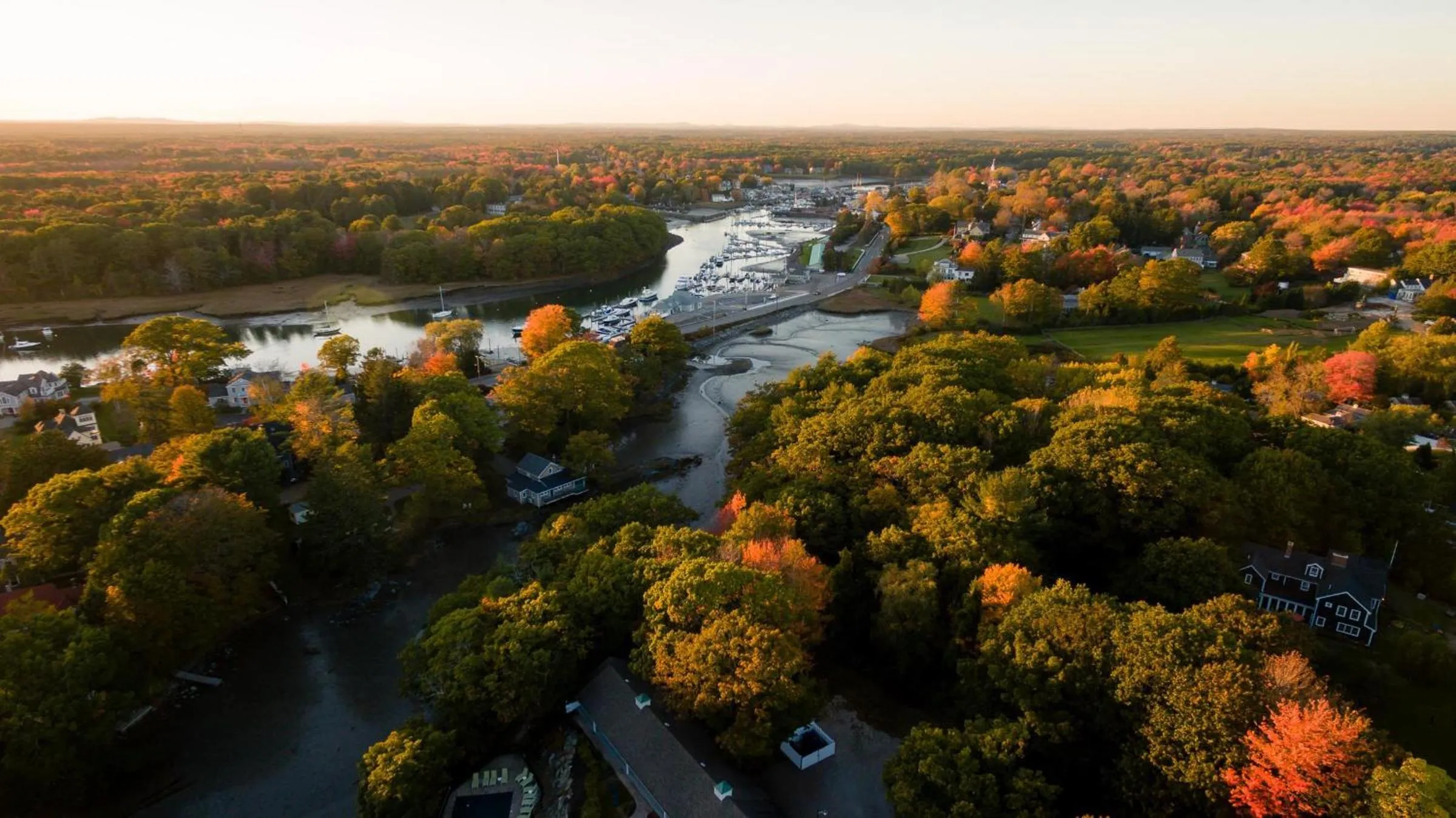 Property building in The Lodge on the Cove