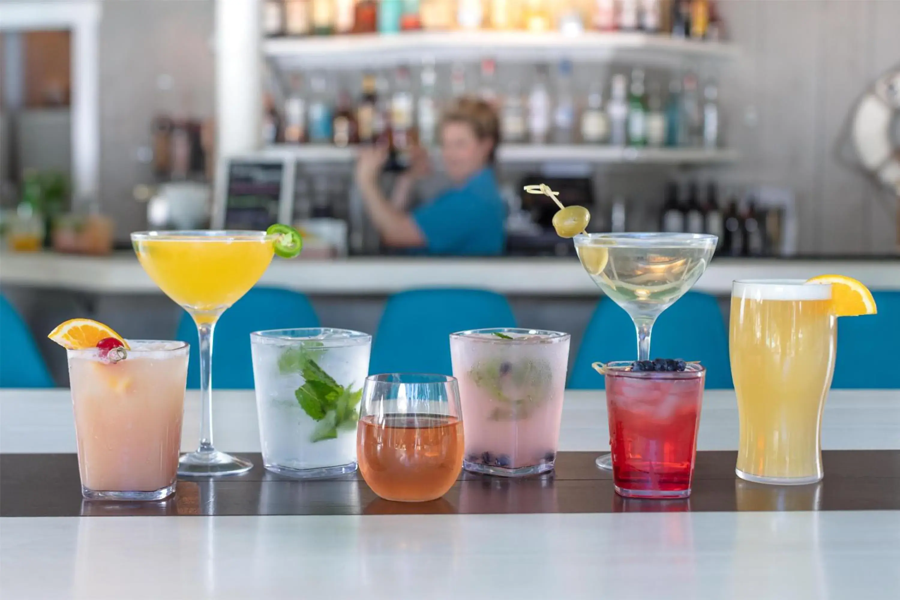 Food and drinks in The Lodge on the Cove Food and drinks in The Lodge on the Cove