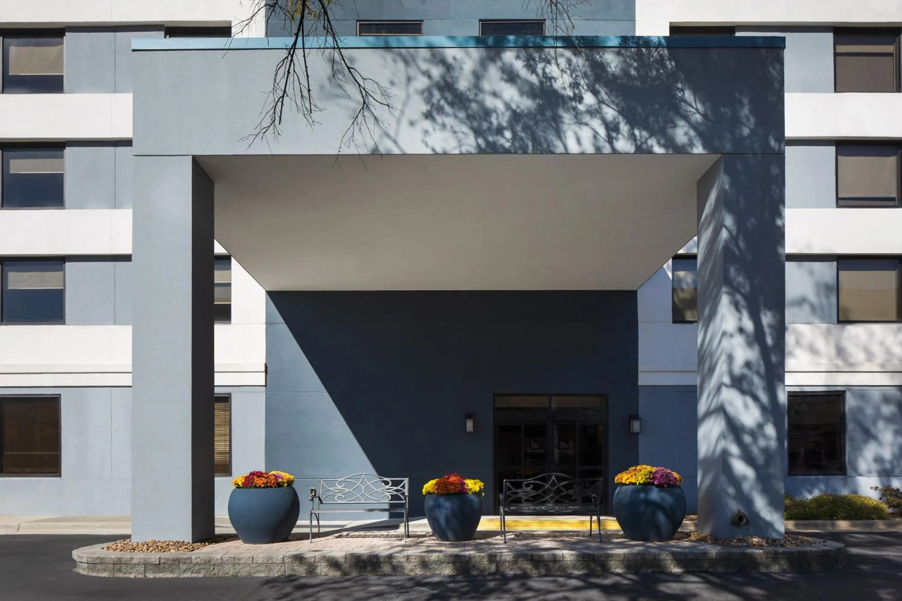 Property building in The Lodge at Duke Medical Center