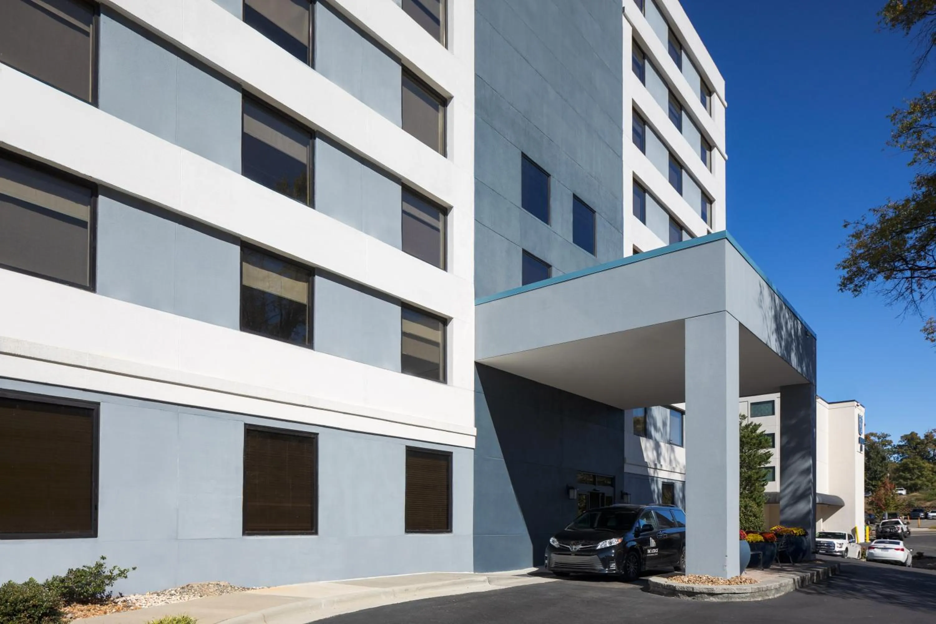 Property building in The Lodge at Duke Medical Center