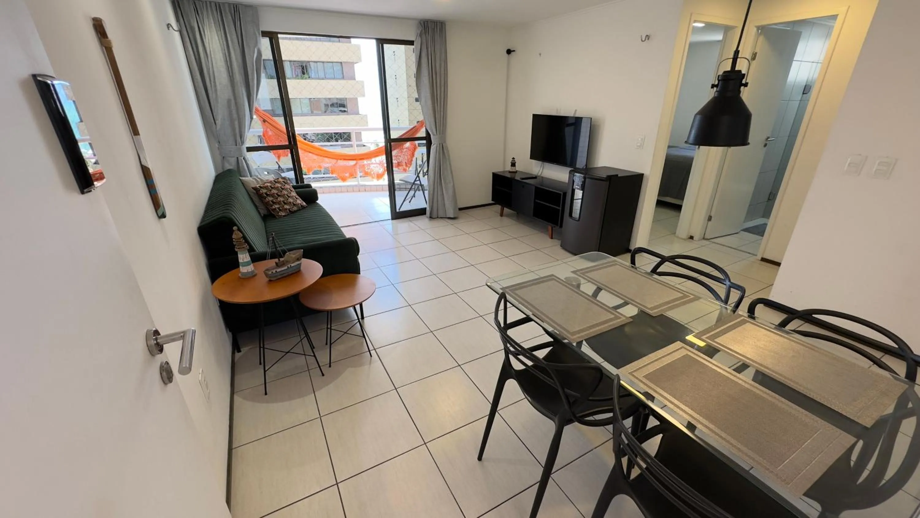 Two-Bedroom Deluxe apartment with Balcony and Sea view in Atlantic Ocean Residence