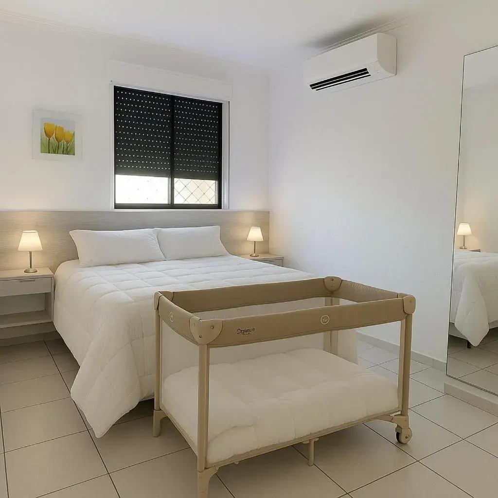 Two-Bedroom Apartment with Balcony and Sea View in Atlantic Ocean Residence Two-Bedroom Apartment with Balcony and Sea View in Atlantic Ocean Residence