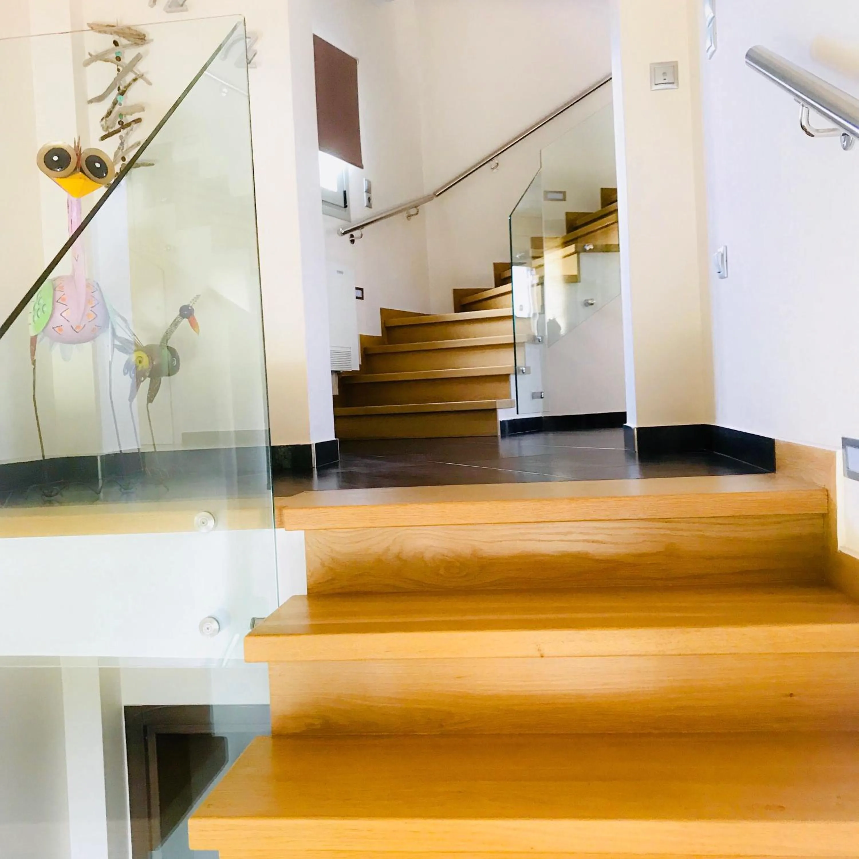 Living room in Villa Lydia