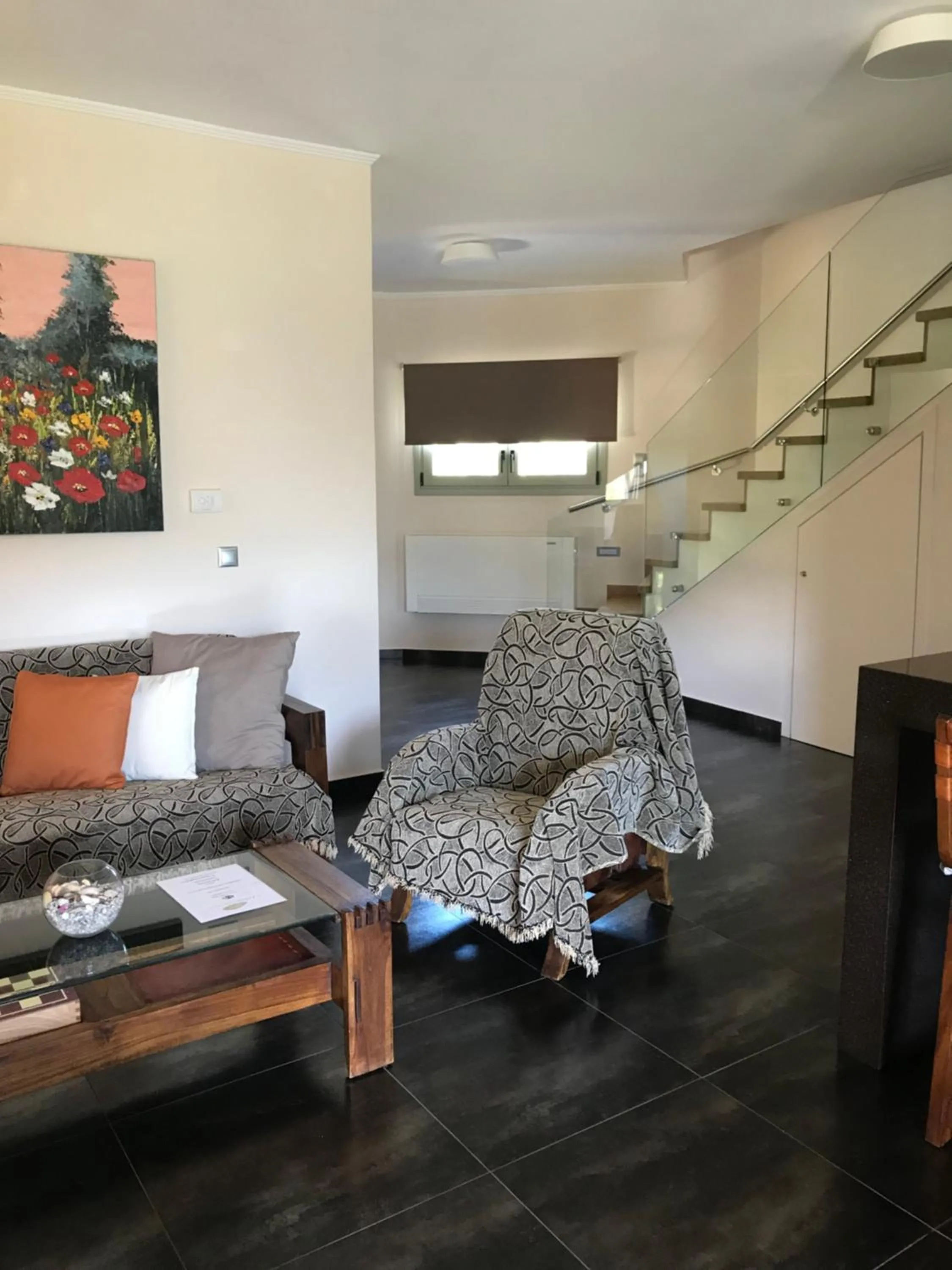 Seating area in Villa Lydia