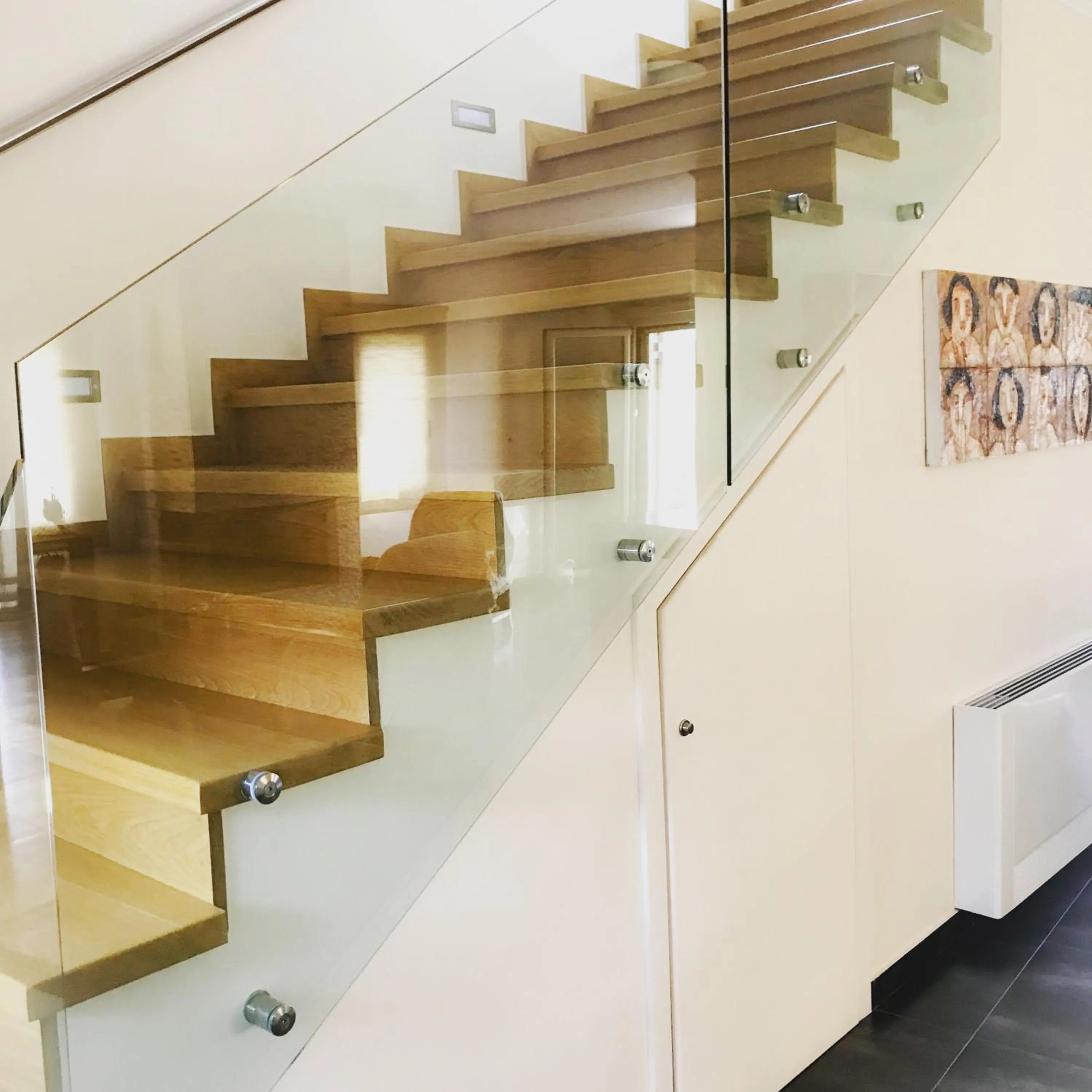 Living room in Villa Lydia