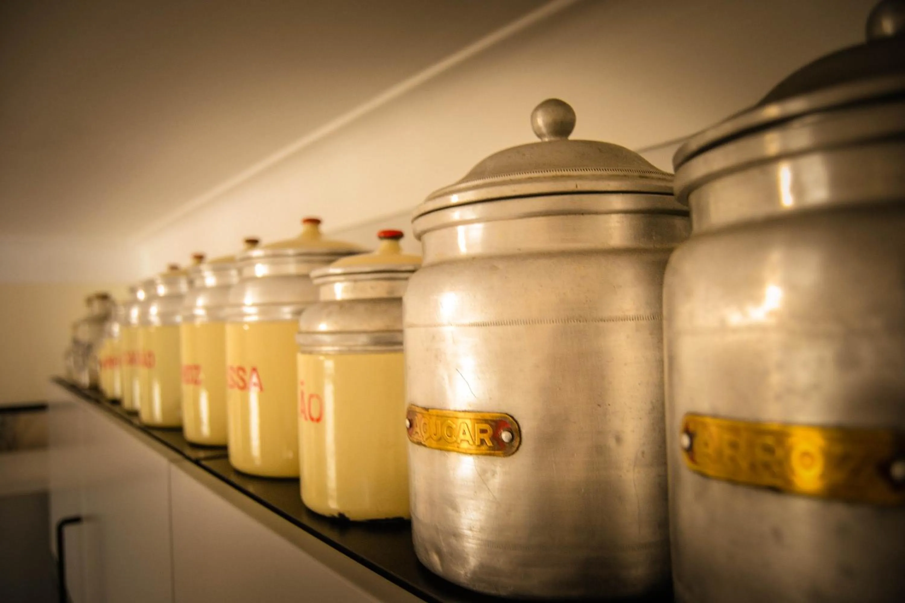 Communal kitchen in Domvs Gaia GHouse B&B