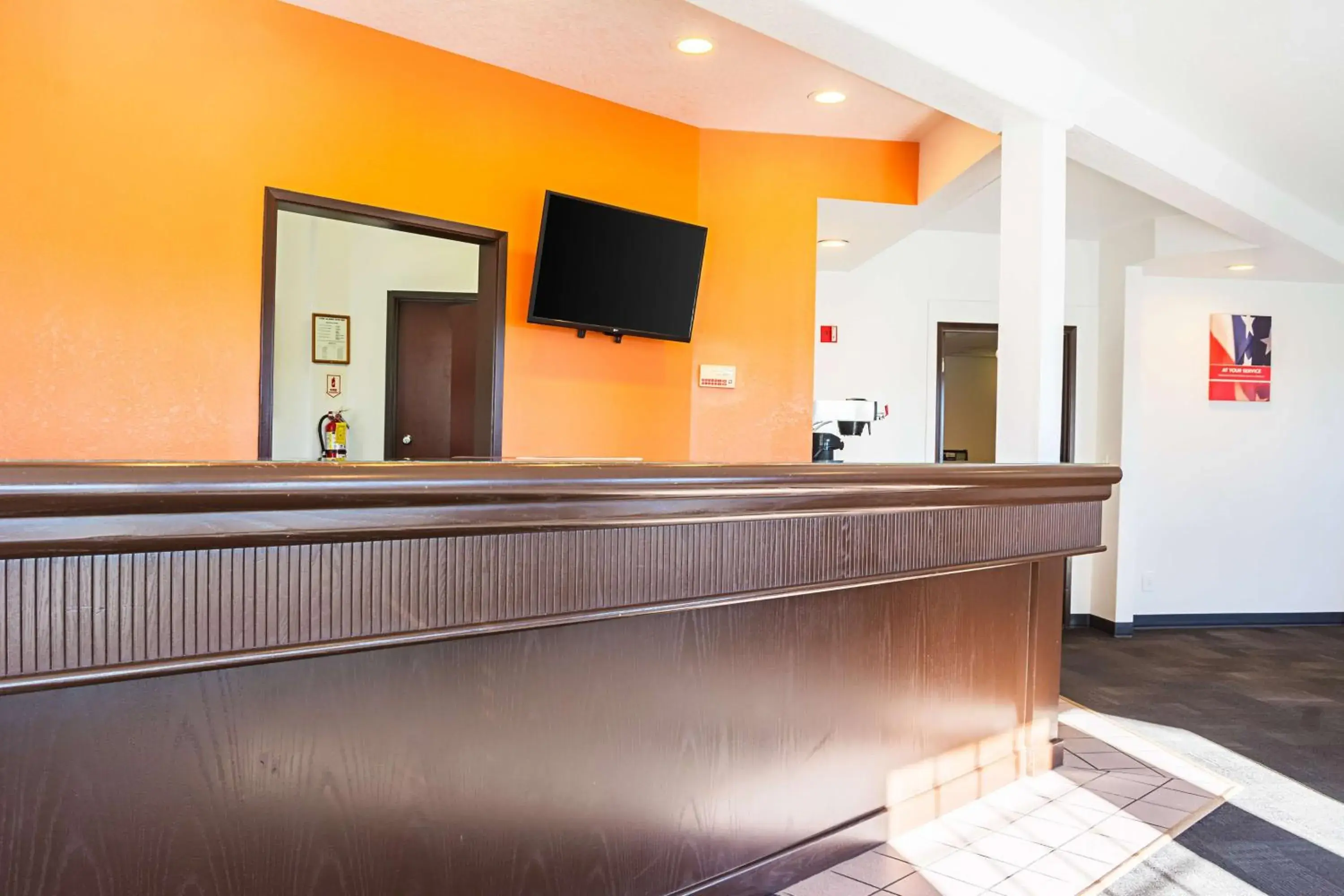 Lobby or reception in Motel 6-Newport, OR Lobby or reception in Motel 6-Newport, OR