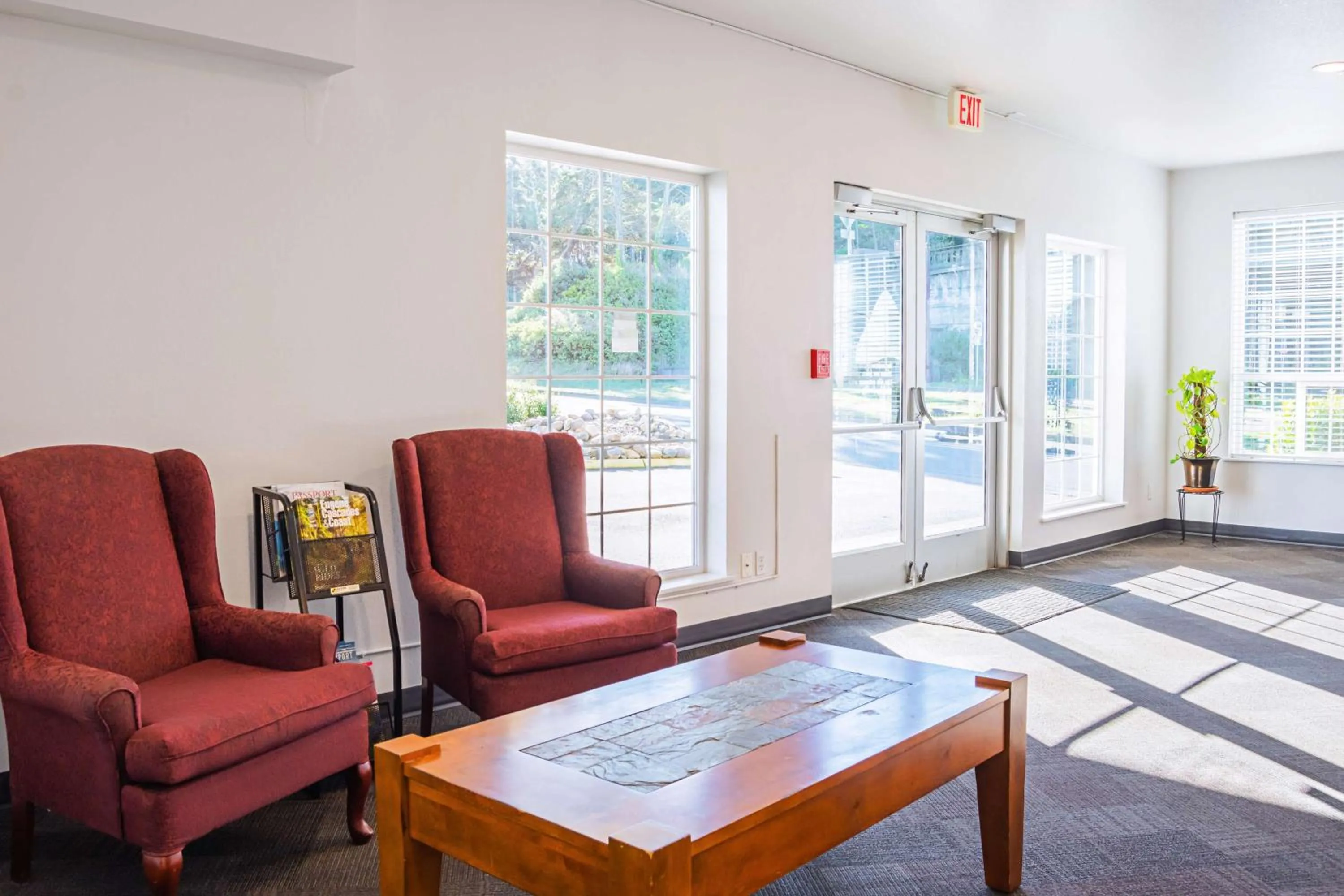 Lobby or reception in Motel 6-Newport, OR