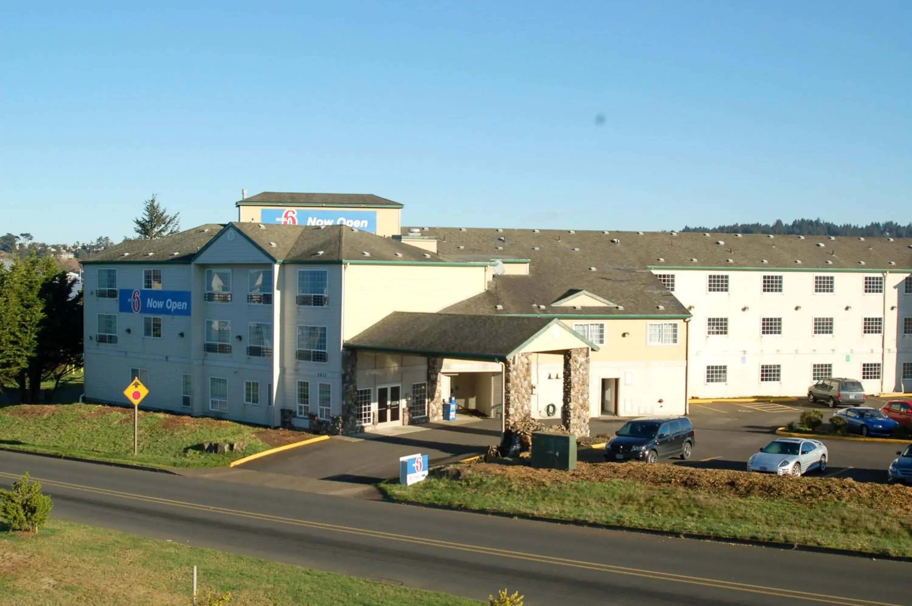 Facade/entrance in Motel 6-Newport, OR Facade/entrance in Motel 6-Newport, OR