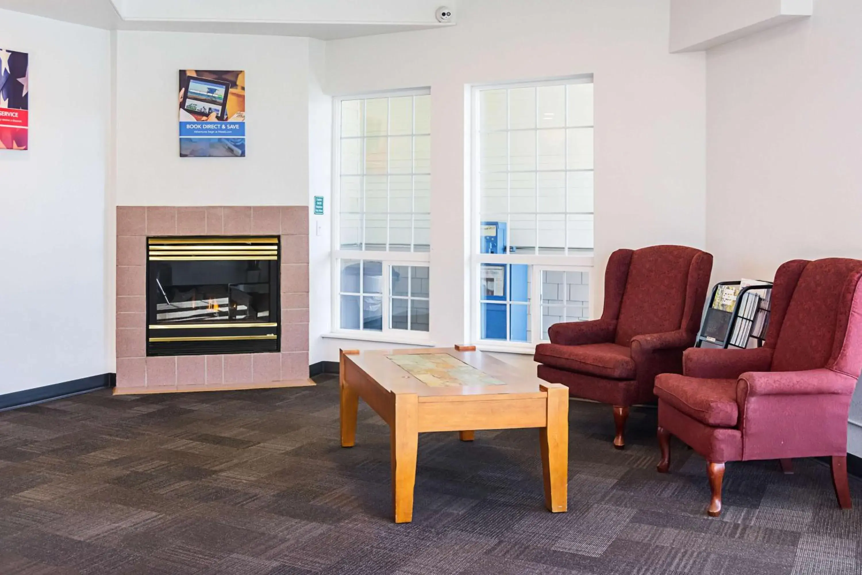 Lobby or reception in Motel 6-Newport, OR Lobby or reception in Motel 6-Newport, OR