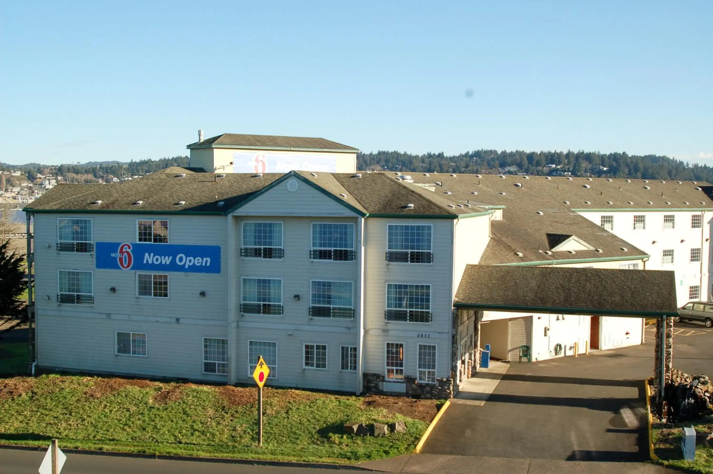 Facade/entrance in Motel 6-Newport, OR Facade/entrance in Motel 6-Newport, OR