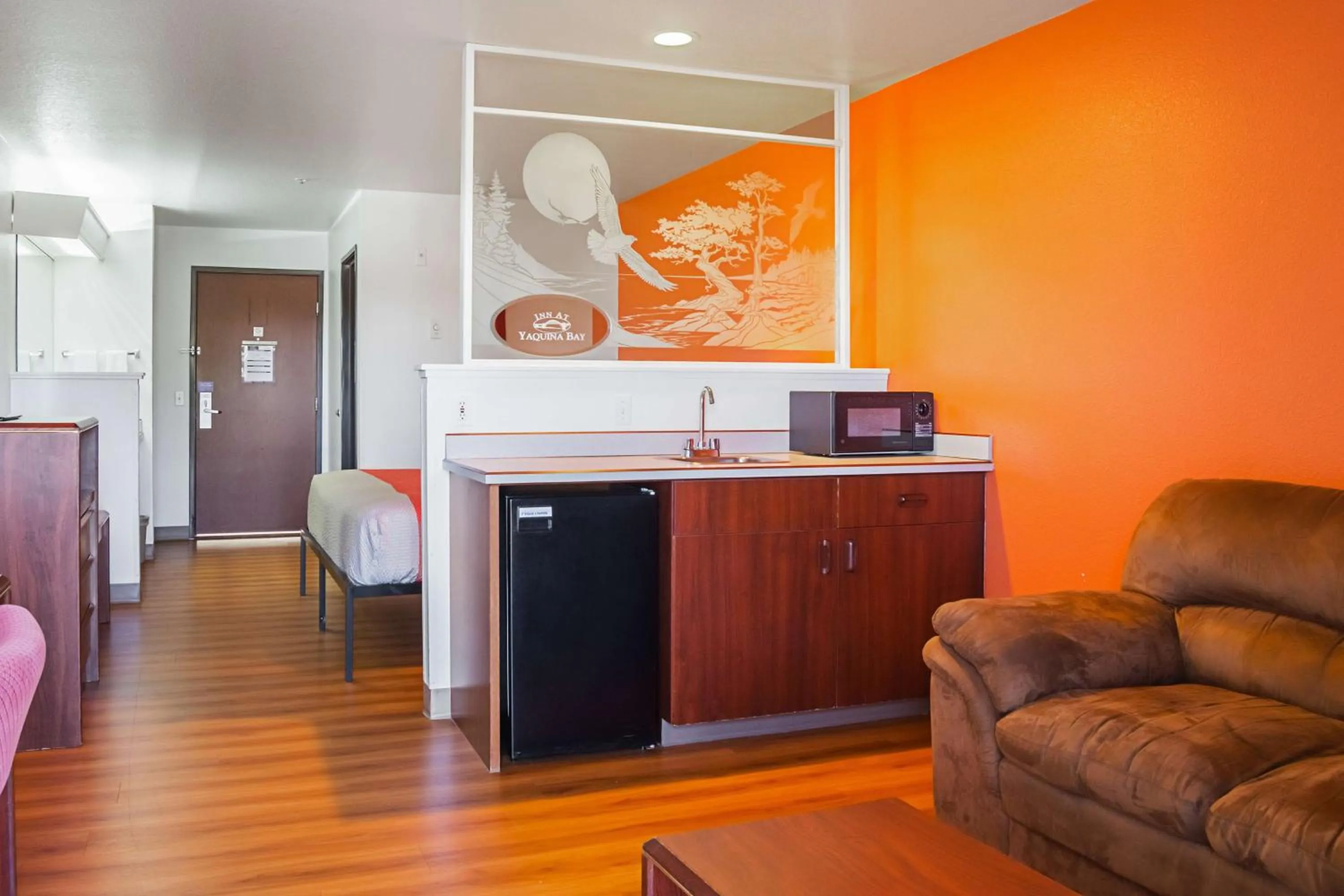 Kitchen or kitchenette in Motel 6-Newport, OR