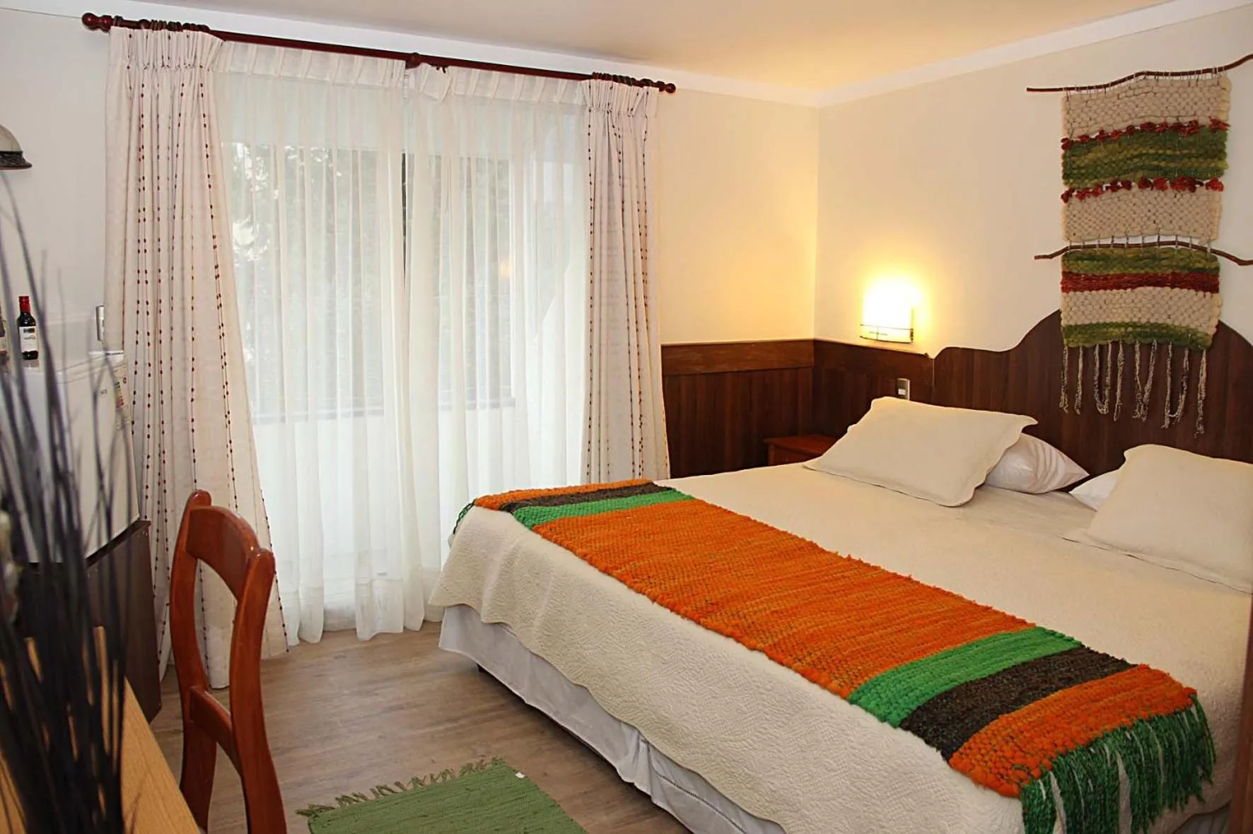 Superior Double Room in Hotel Rucaitue