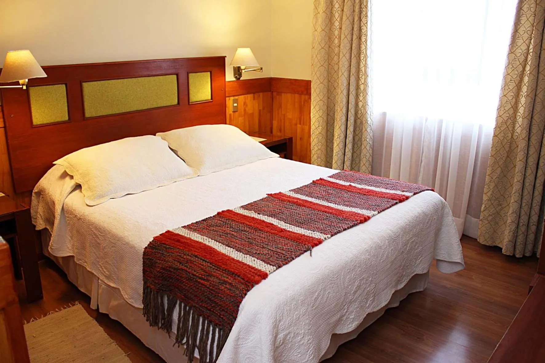 Double Room in Hotel Rucaitue