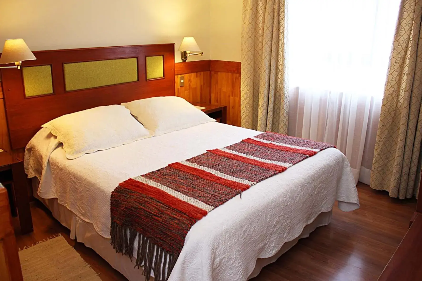 Double Room in Hotel Rucaitue Double Room in Hotel Rucaitue