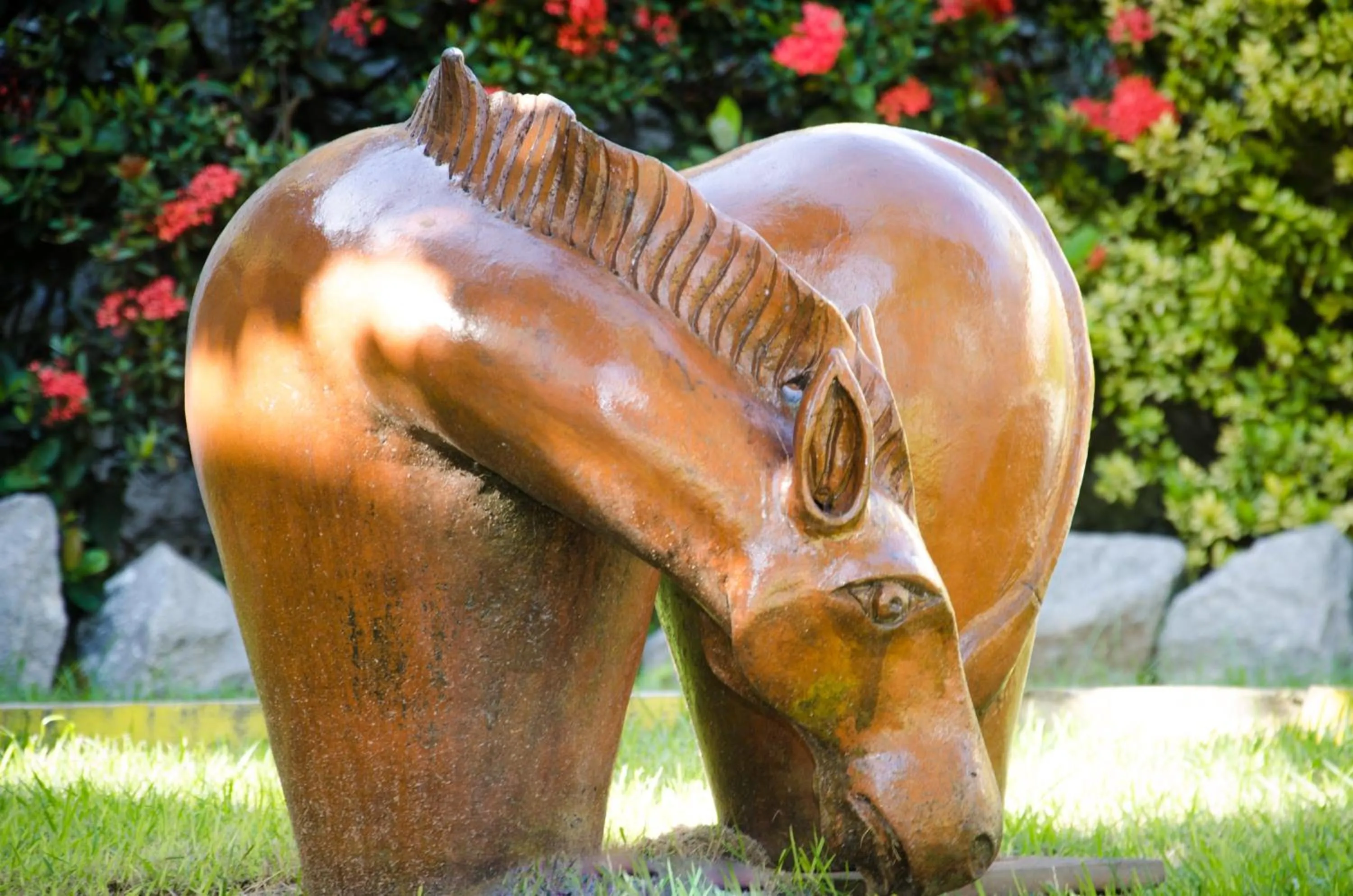 Decorative detail in Hotel Tubarão