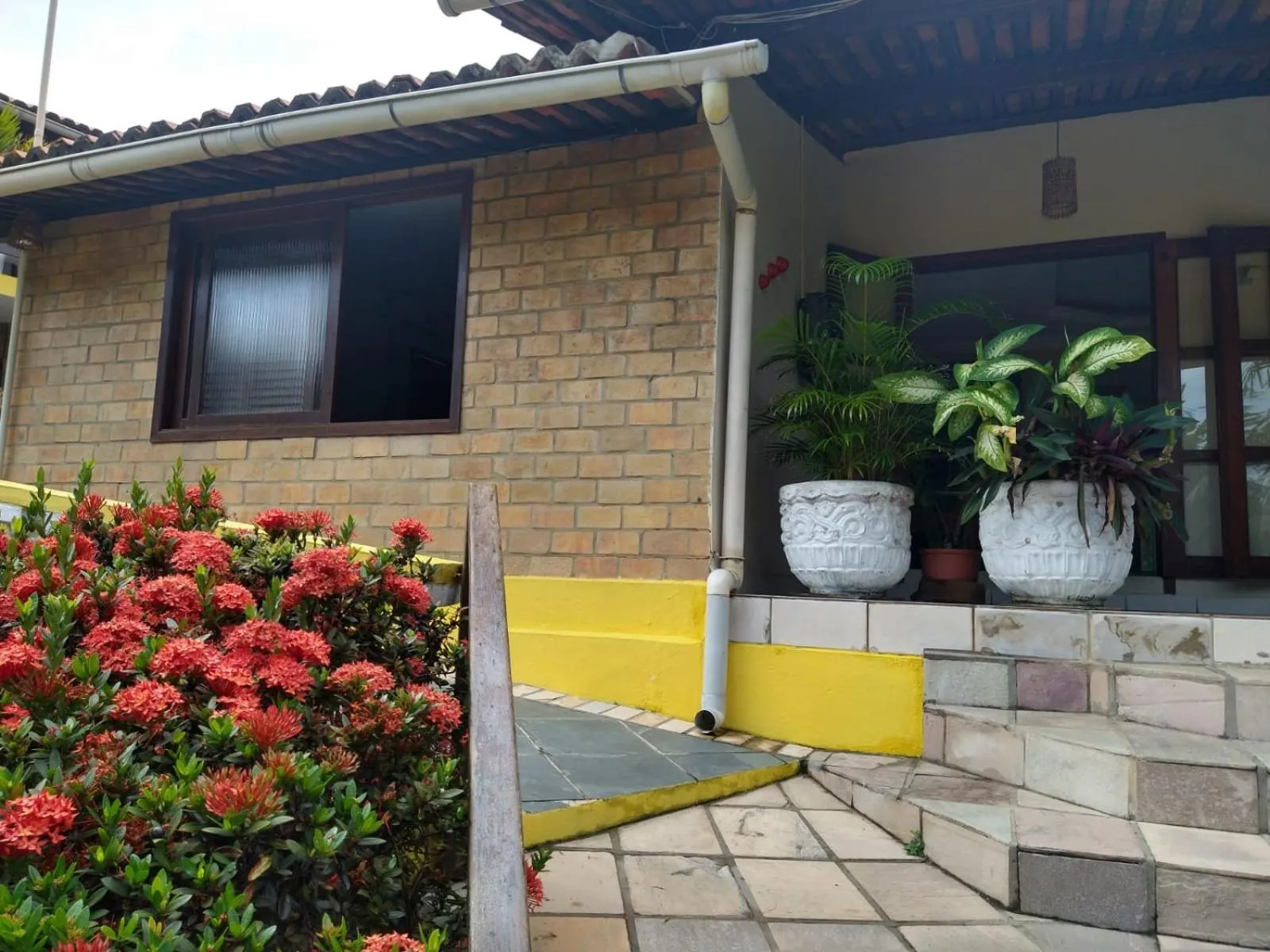 Balcony/Terrace in Hotel Tubarão