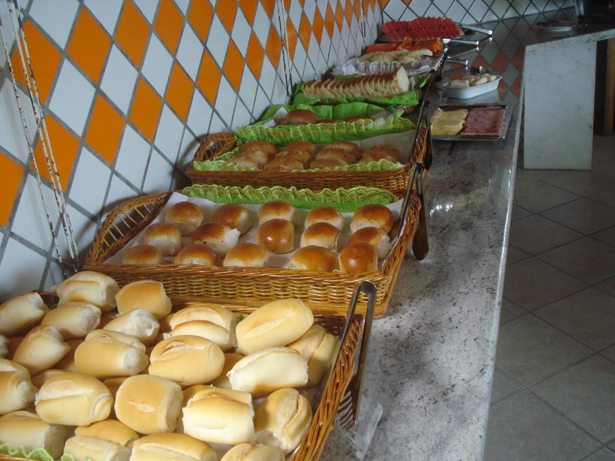 Food in Hotel Tubarão