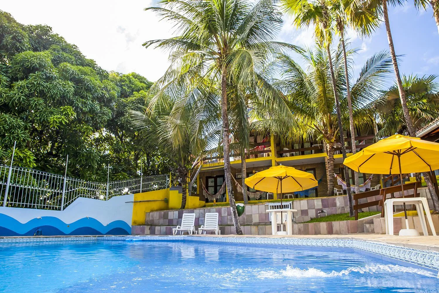 Property building in Hotel Tubarão