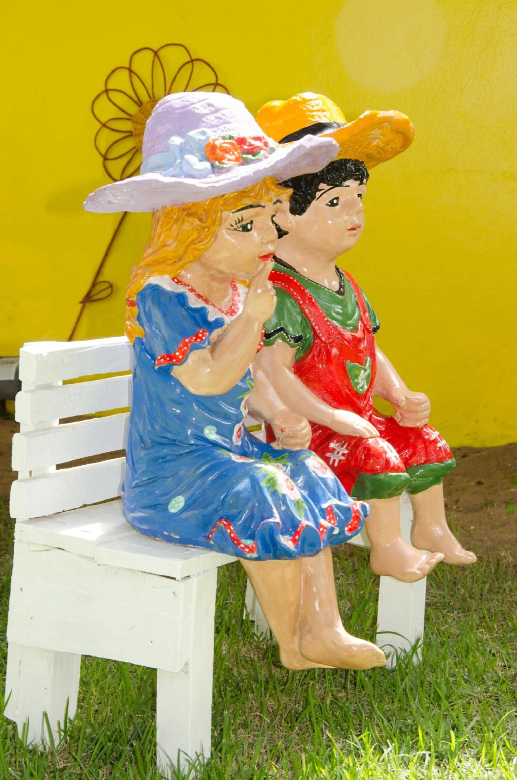 Decorative detail in Hotel Tubarão