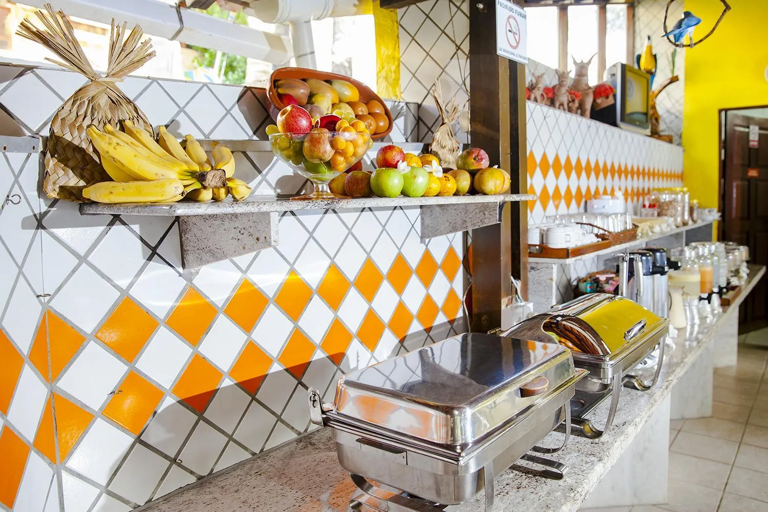 Food in Hotel Tubarão