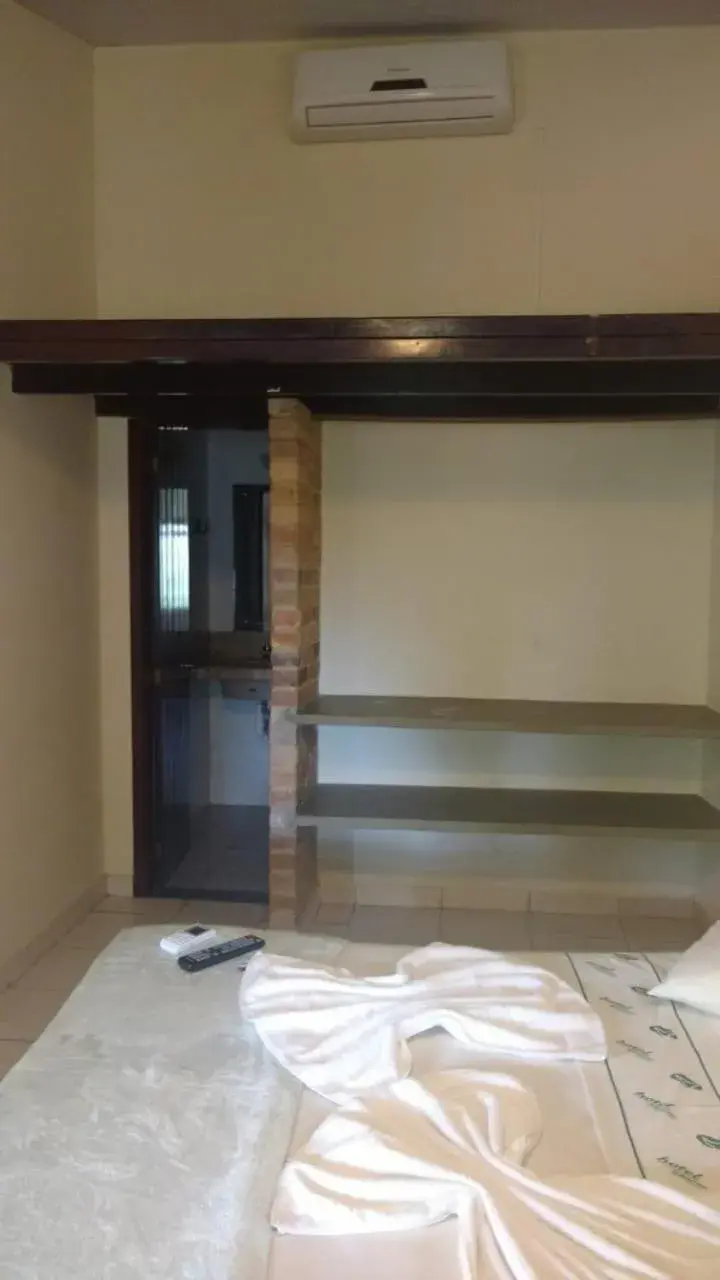 Quadruple Room in Hotel Tubarão Quadruple Room in Hotel Tubarão