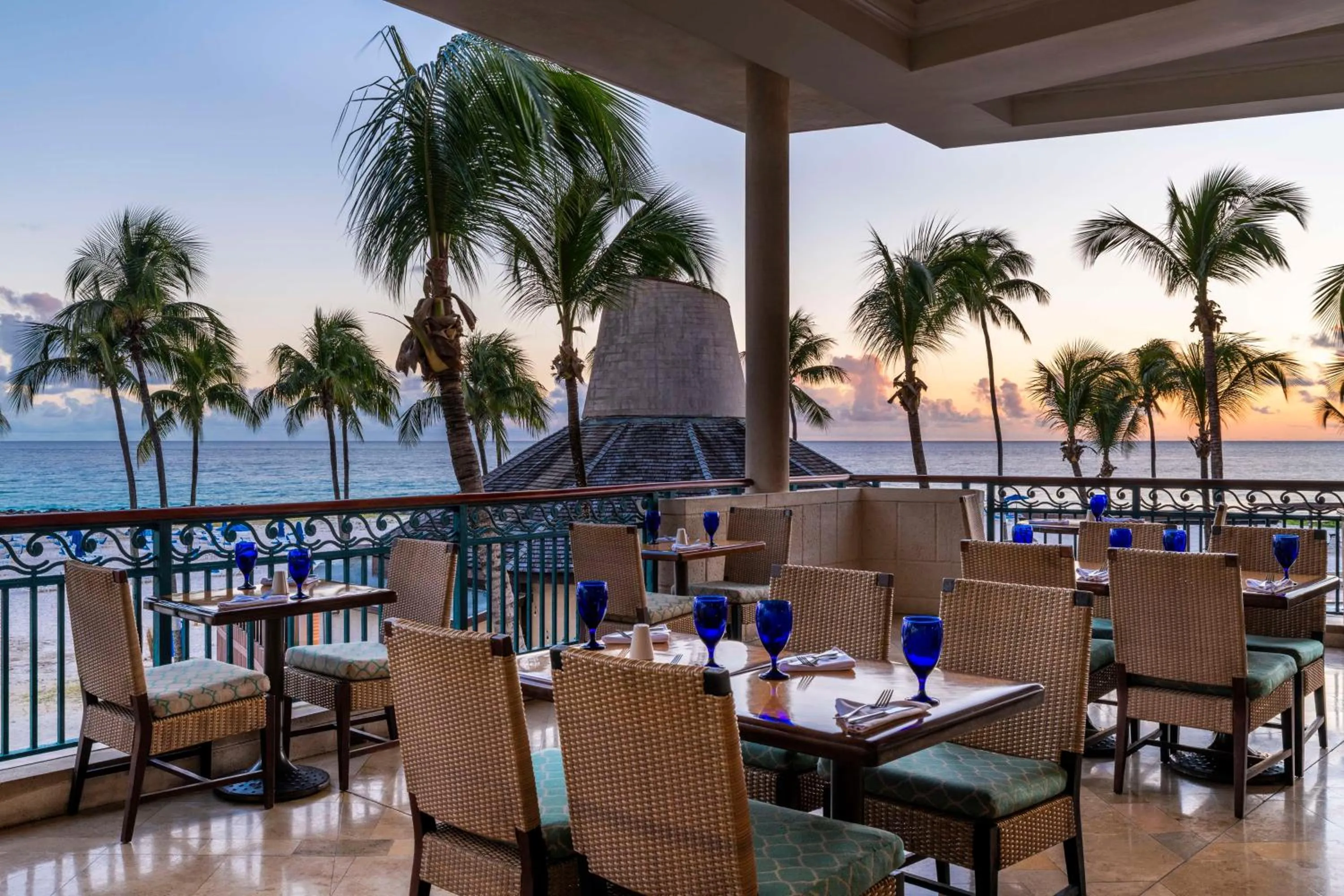 Restaurant/places to eat in Hilton Barbados Resort