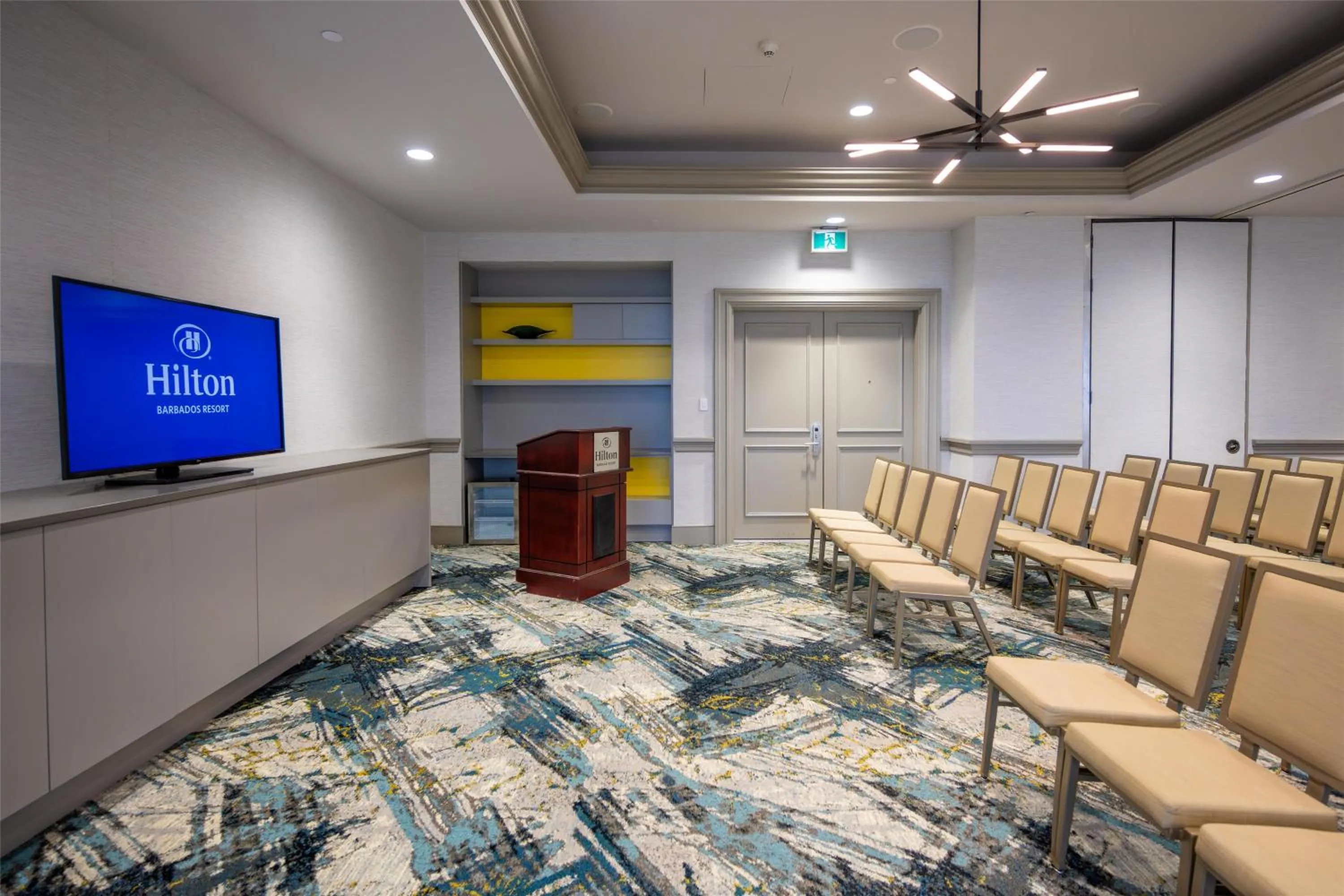 Meeting/conference room in Hilton Barbados Resort