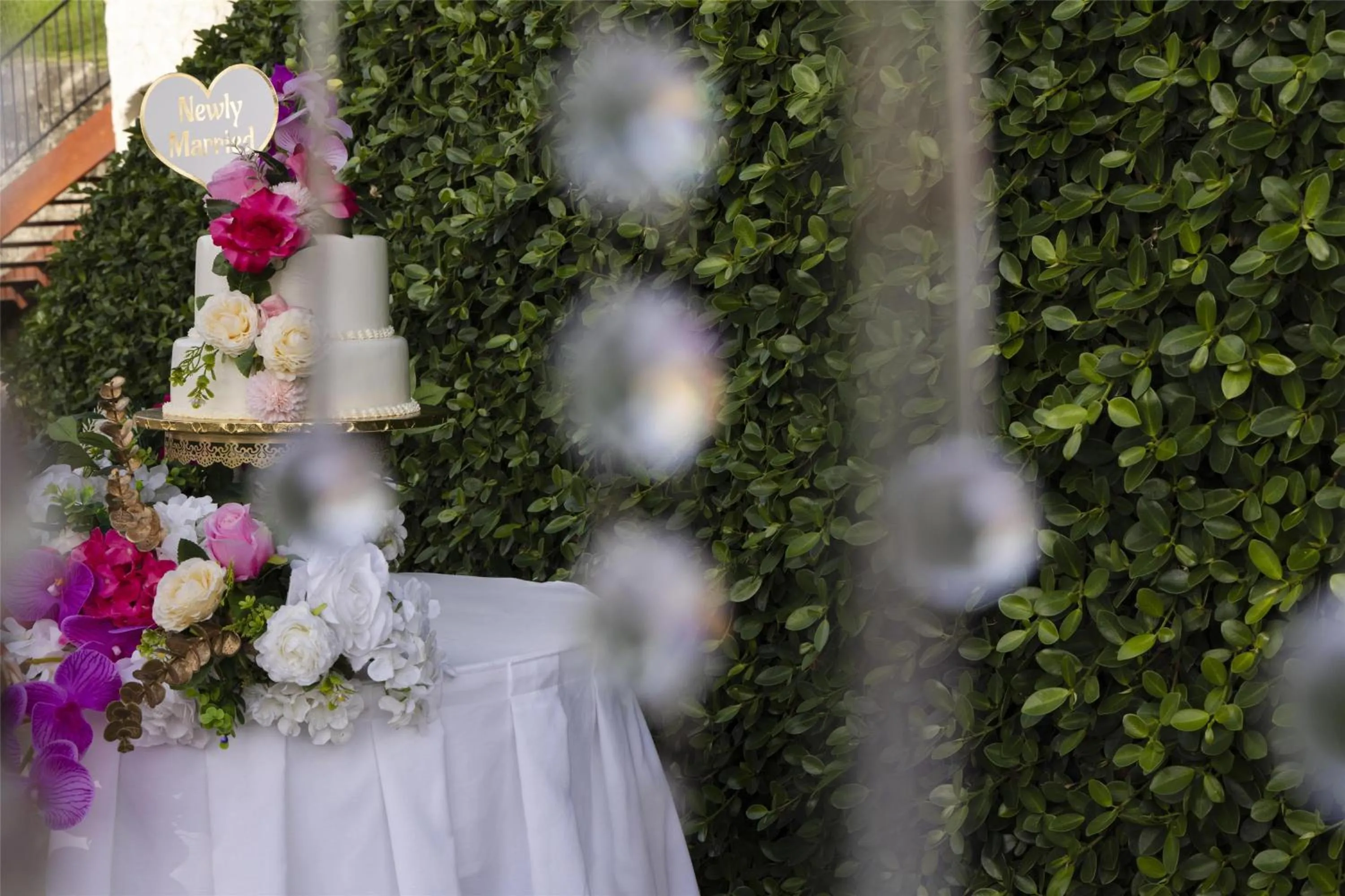 Inner courtyard view in Hilton Barbados Resort