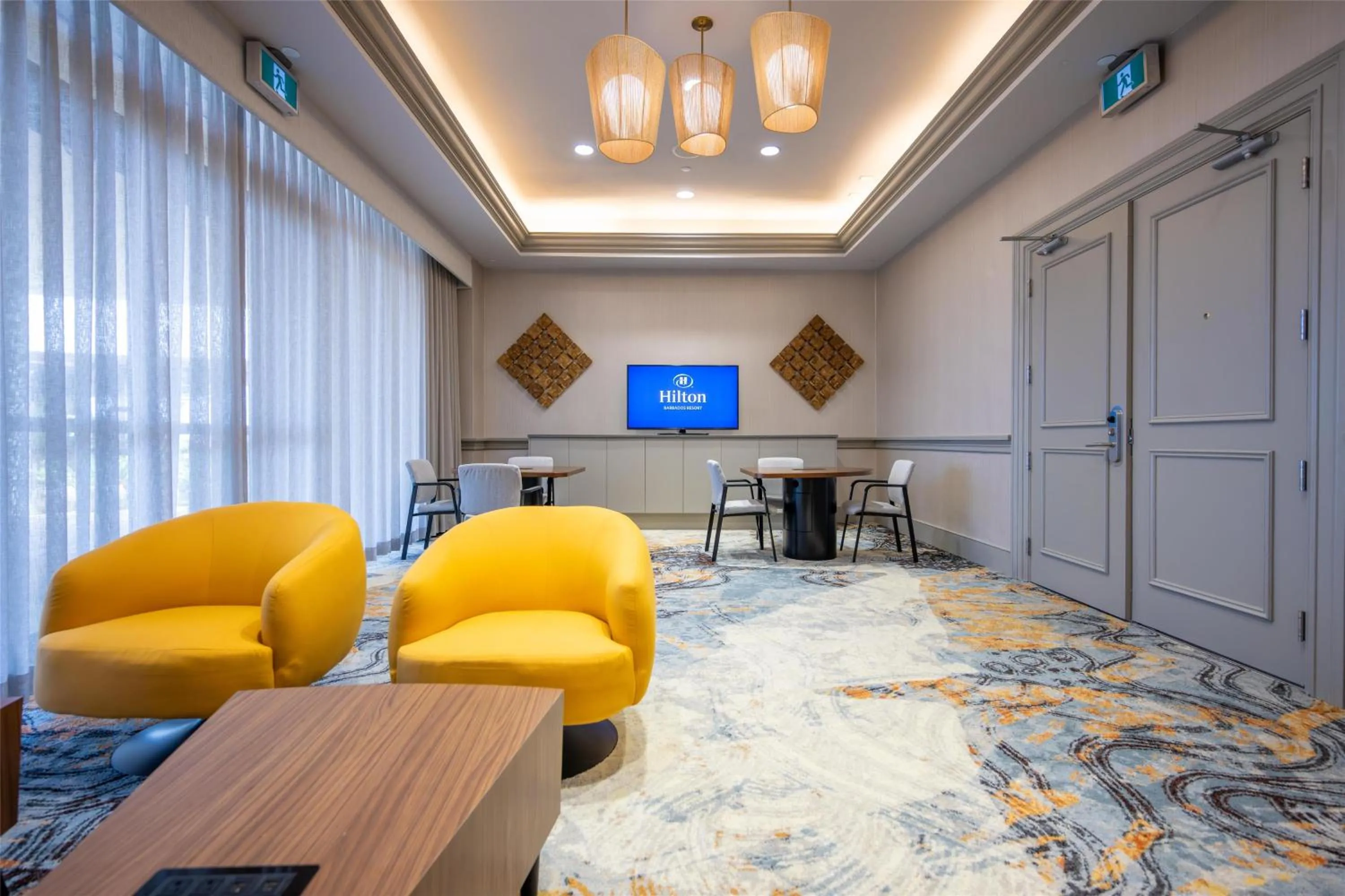 Meeting/conference room in Hilton Barbados Resort