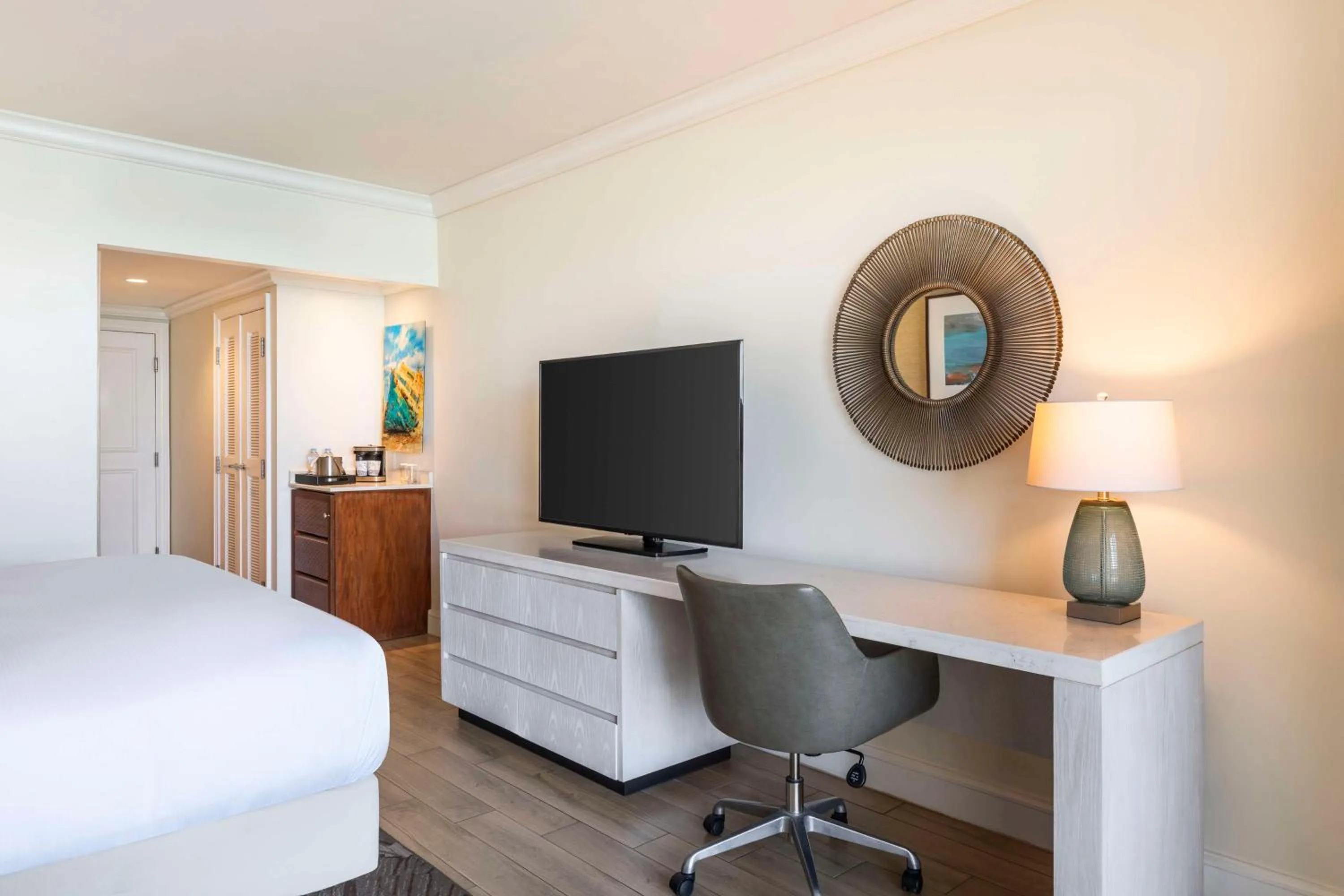 Bedroom, Bed in Hilton Barbados Resort